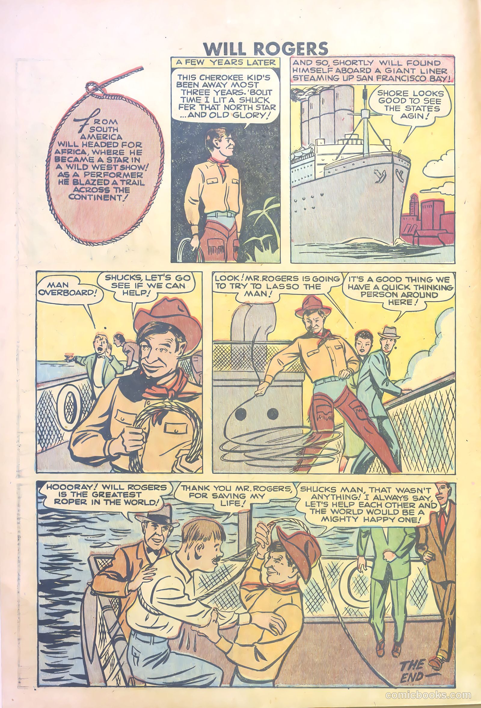 Will Rogers #5 — page 8 of 36