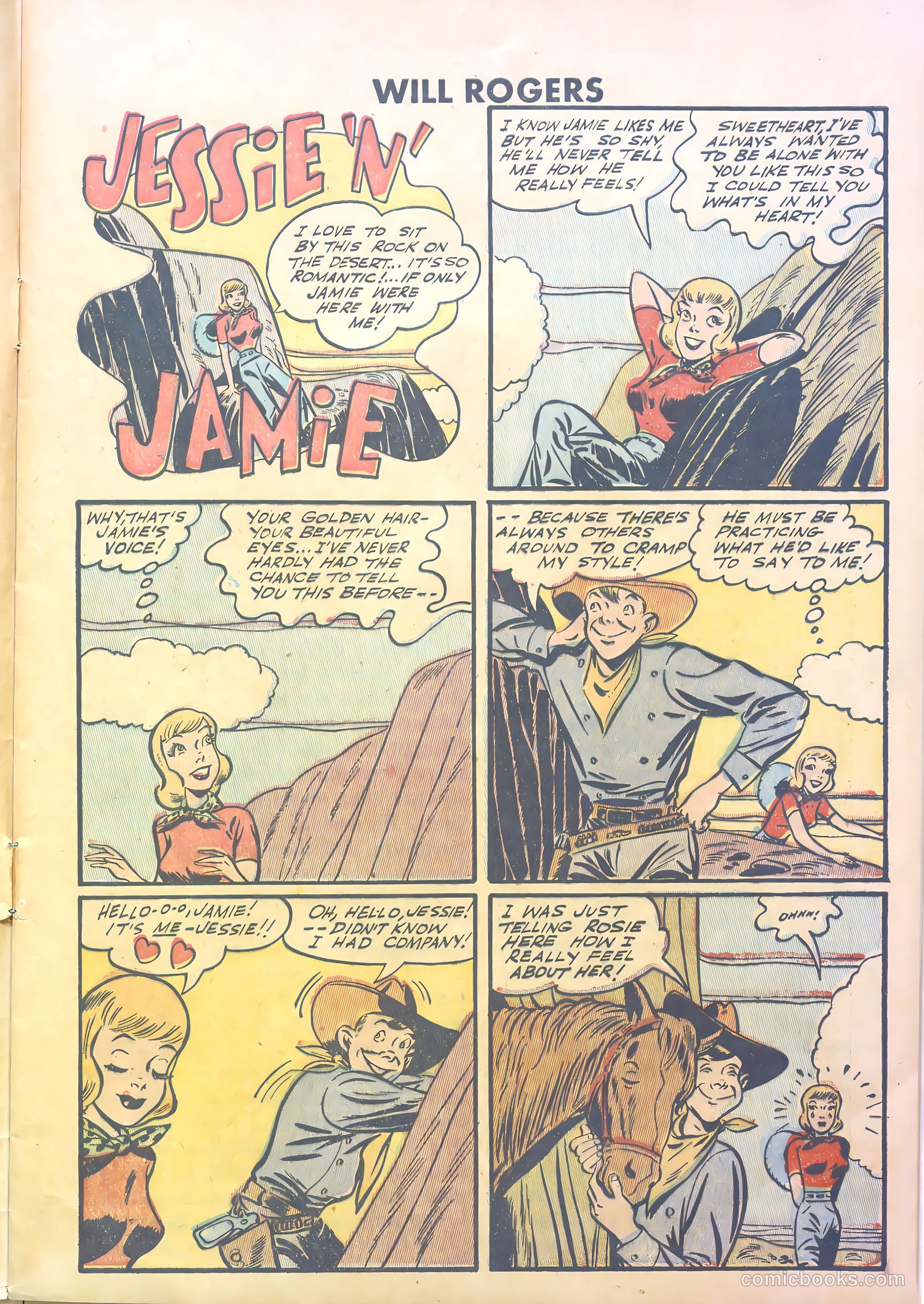 Will Rogers #5 — page 9 of 36