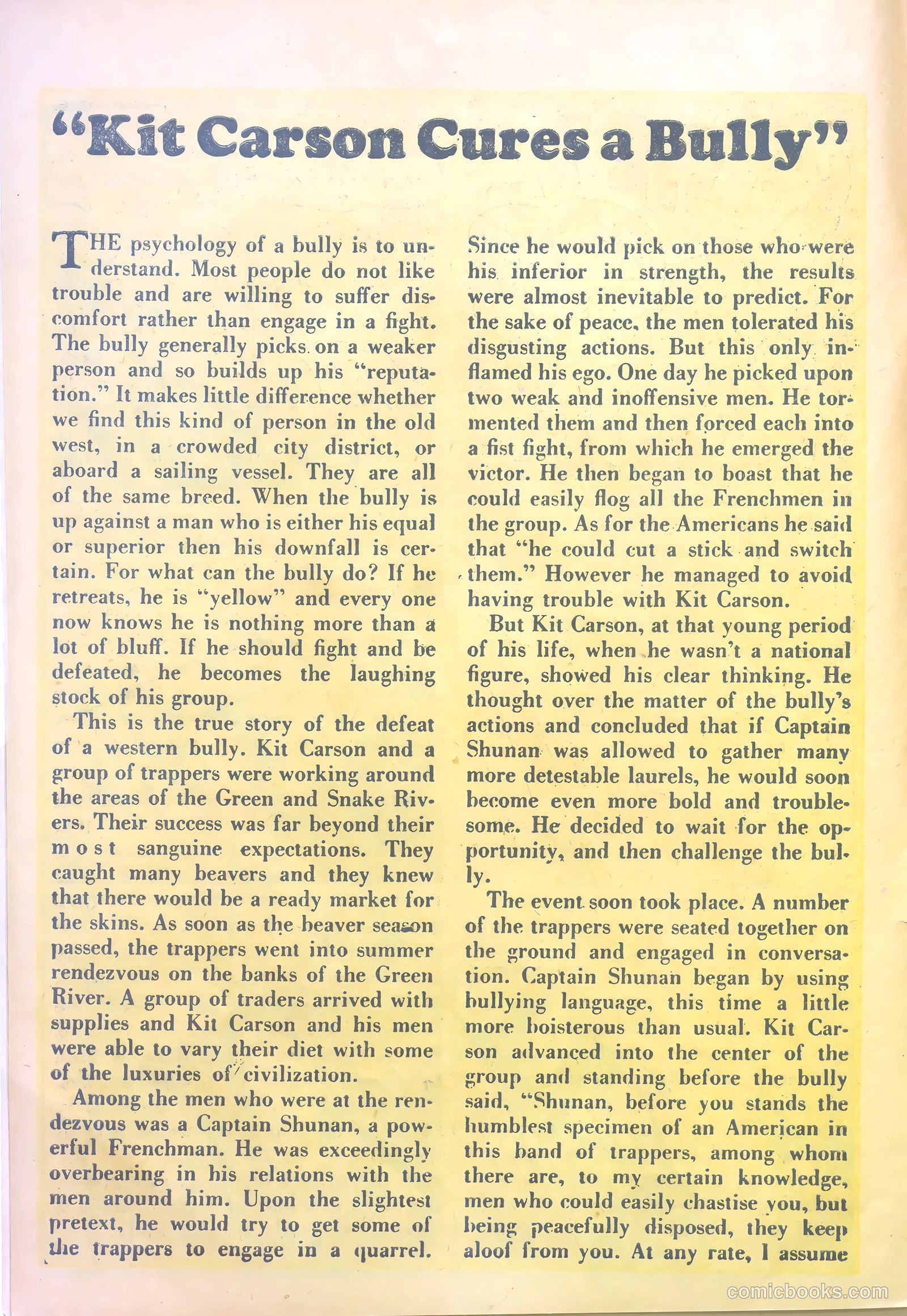 Will Rogers #5 — page 10 of 36