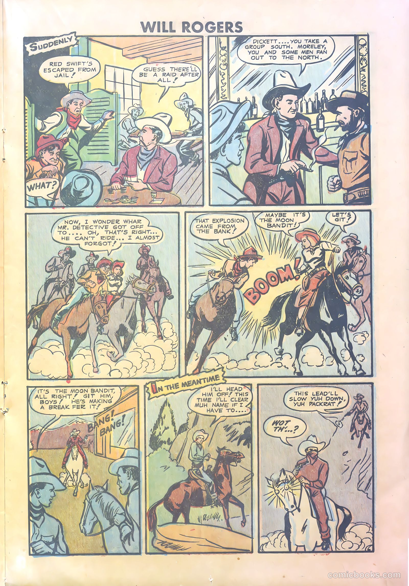 Will Rogers #5 — page 17 of 36