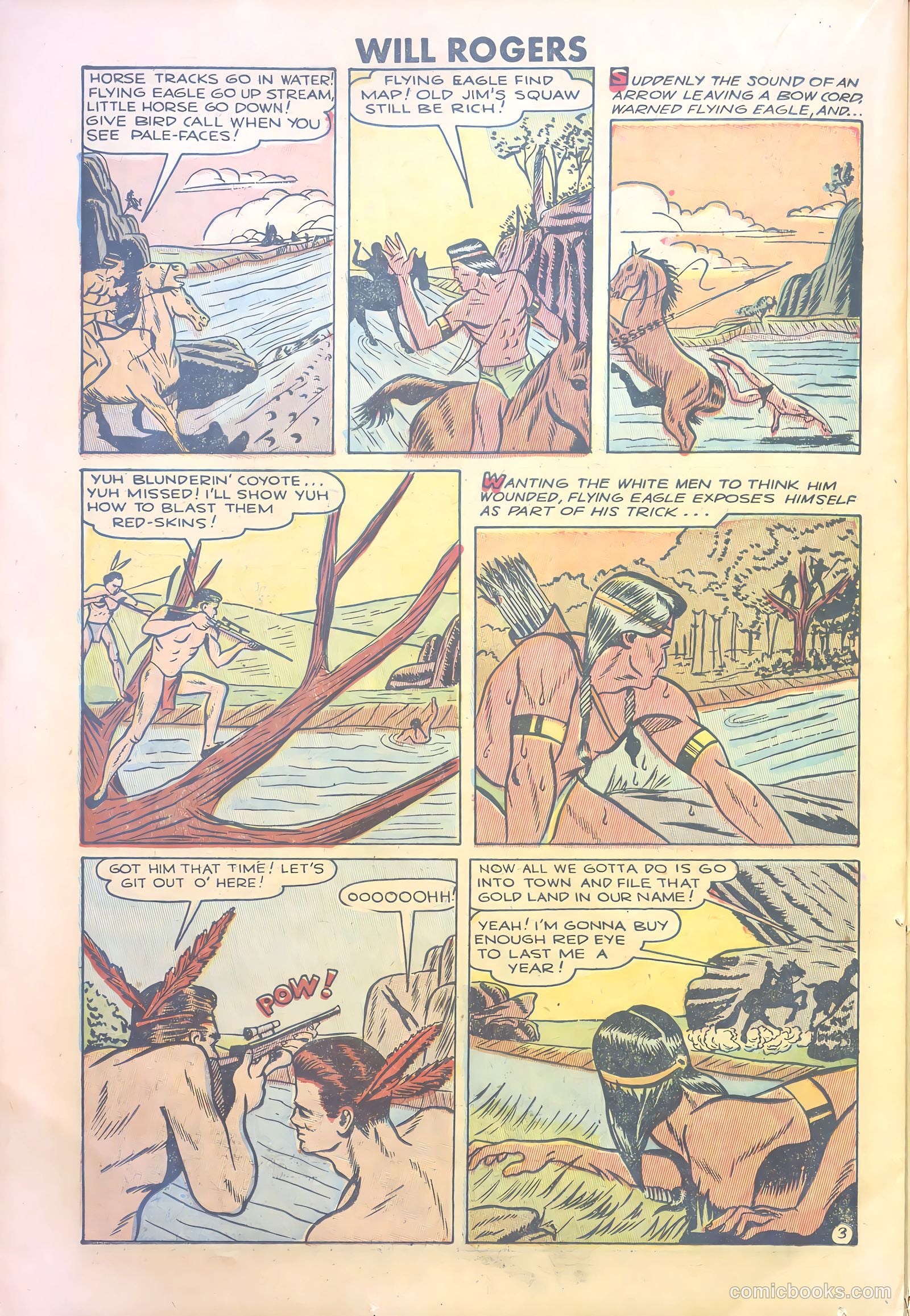 Will Rogers #5 — page 22 of 36