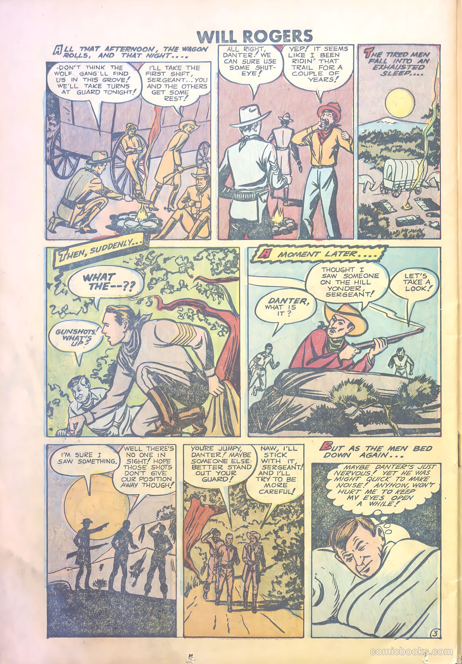 Will Rogers #5 — page 26 of 36