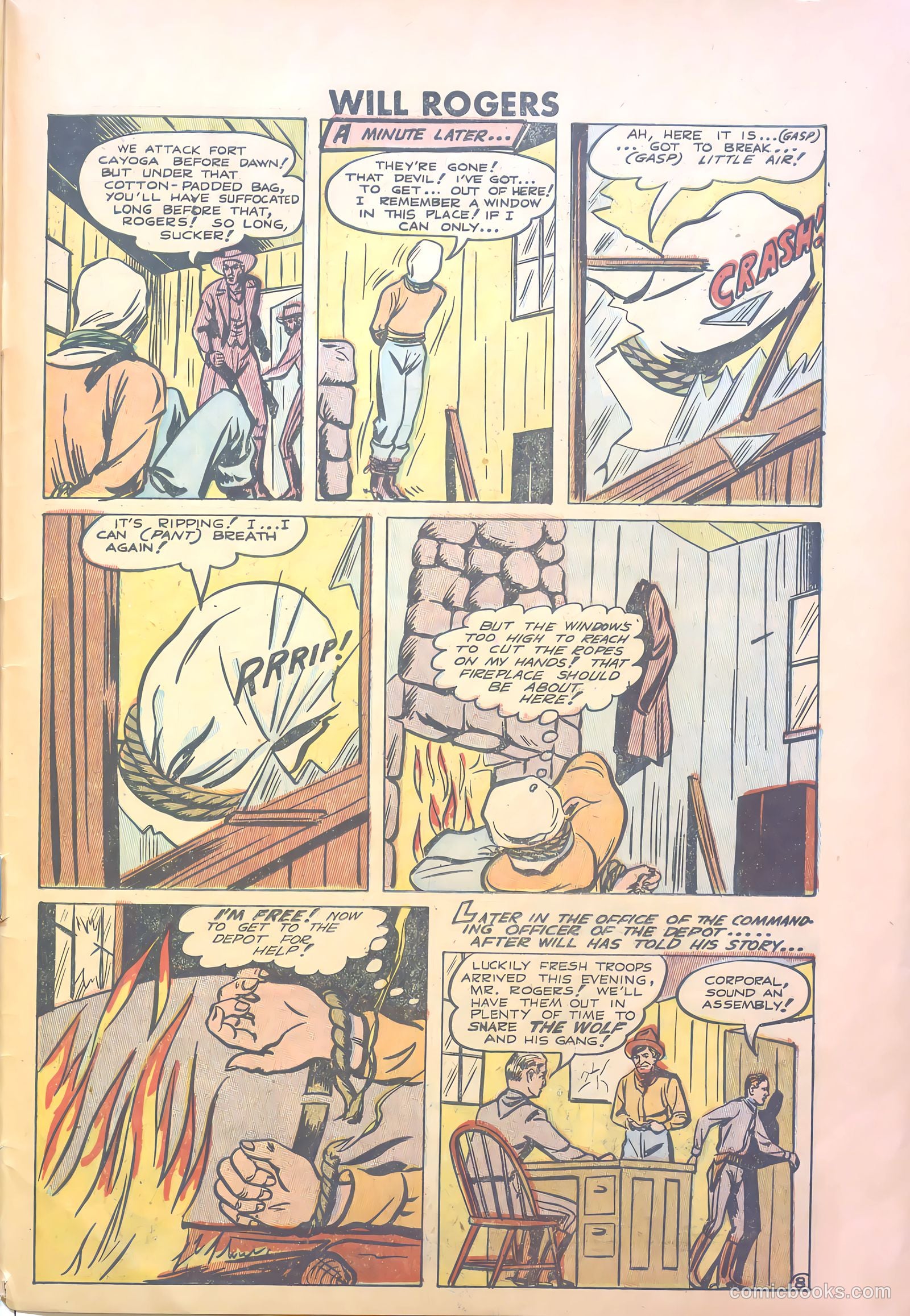 Will Rogers #5 — page 31 of 36