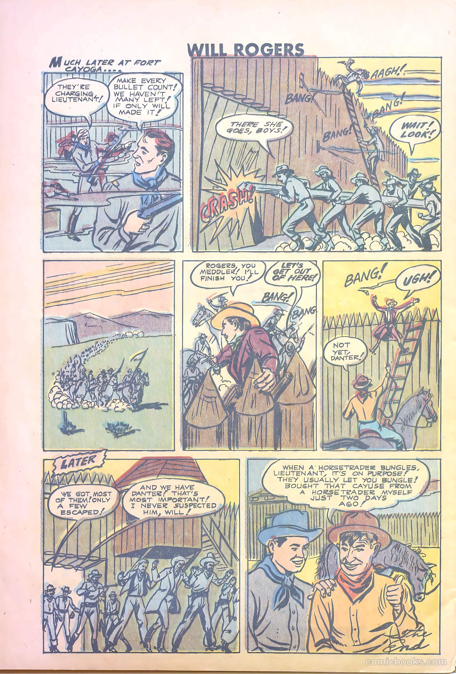 Will Rogers #5 — page 32 of 36