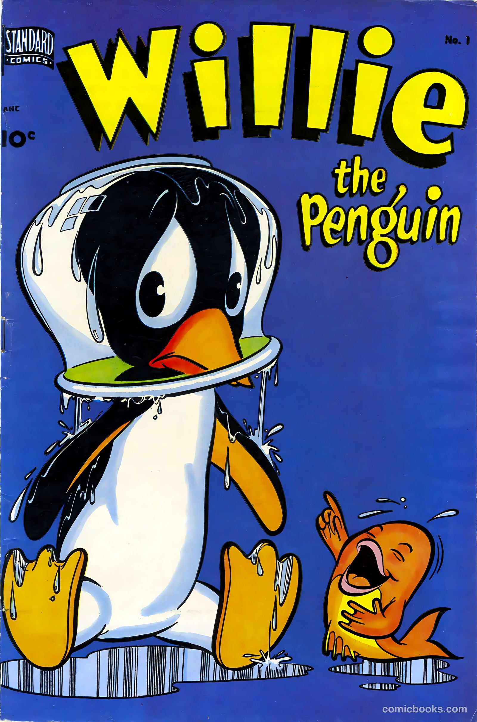 Willie the Penguin #1 — page 1 of 36