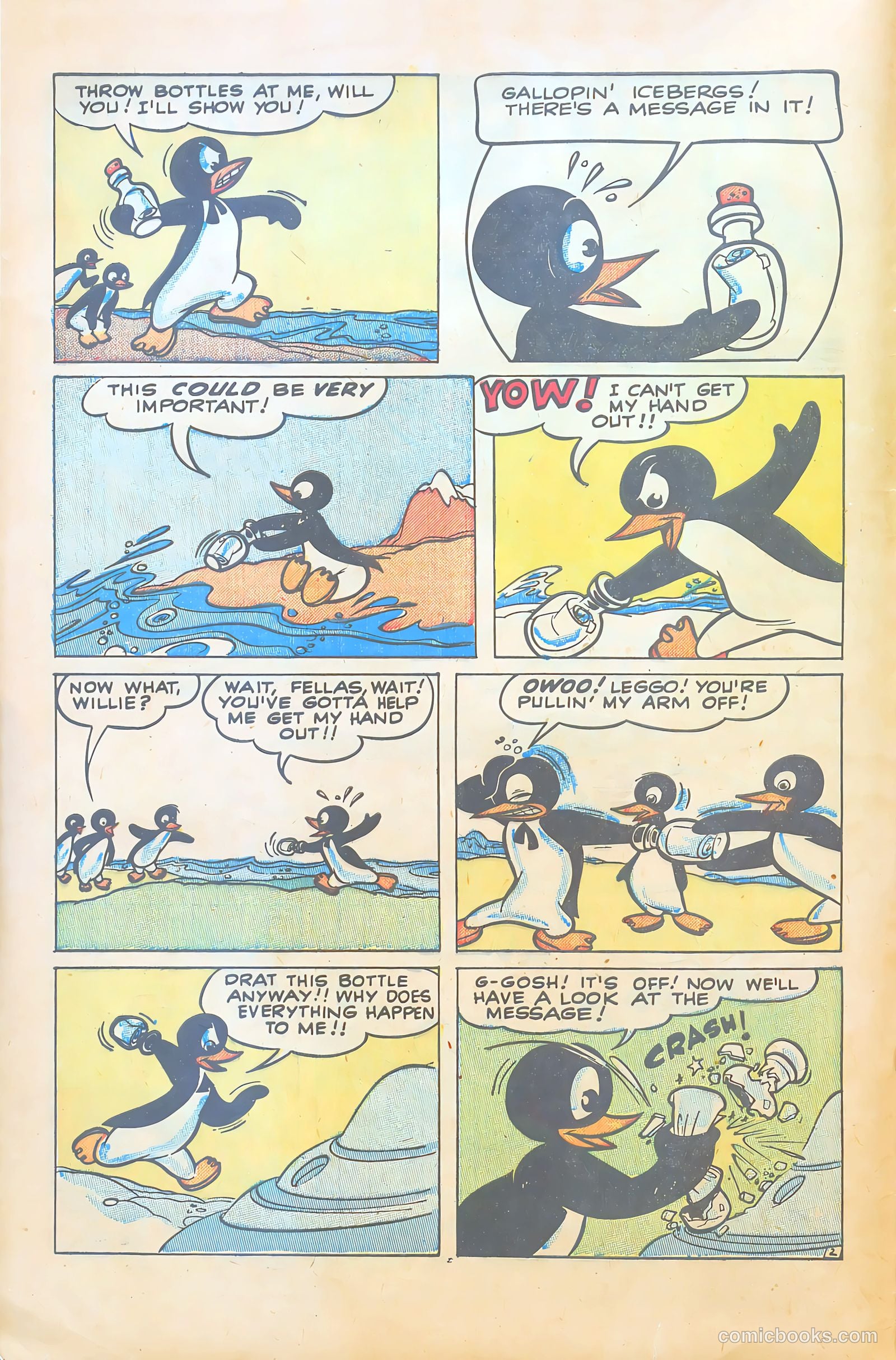 Willie the Penguin #1 — page 4 of 36