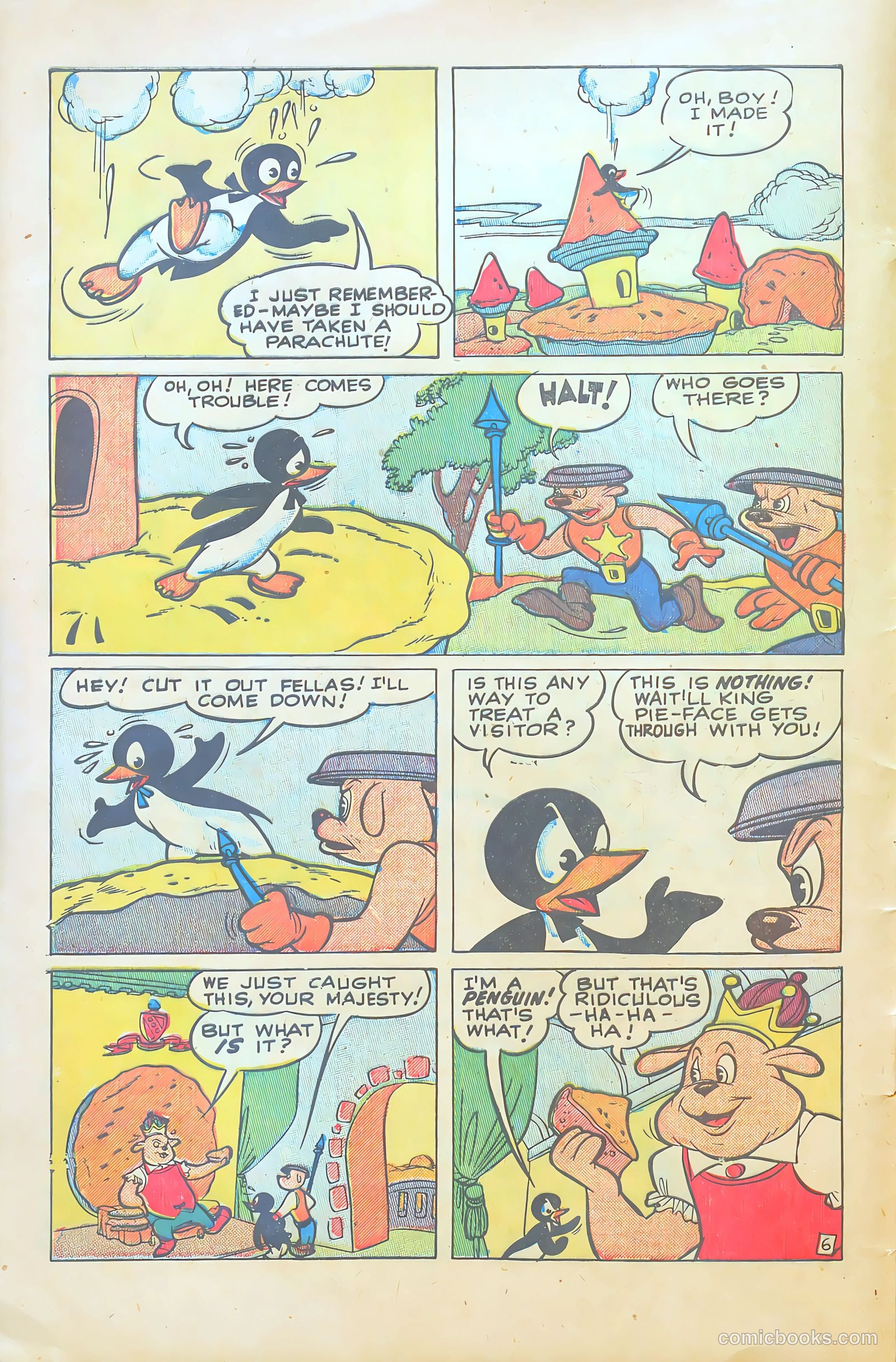 Willie the Penguin #1 — page 8 of 36