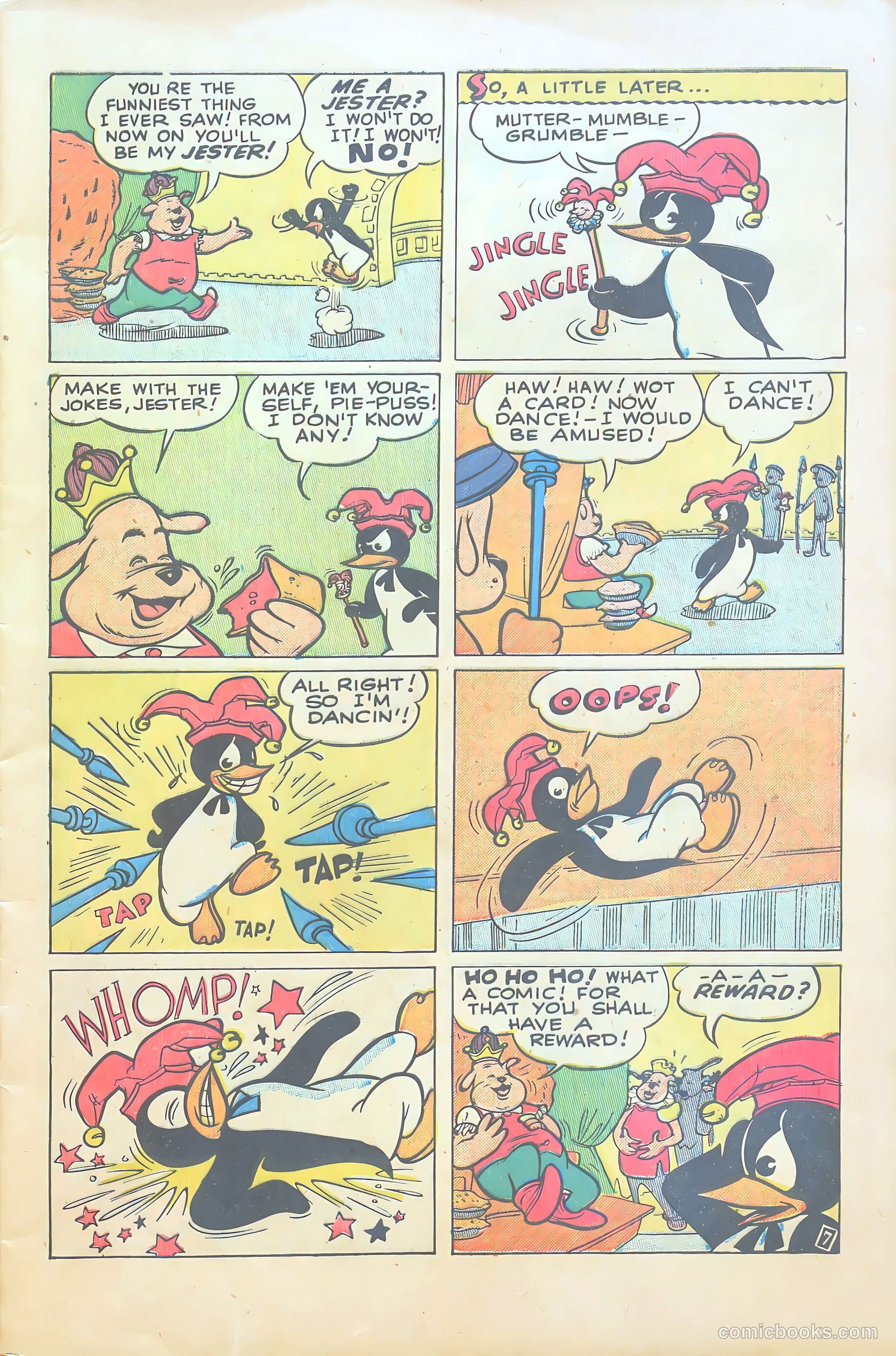 Willie the Penguin #1 — page 9 of 36