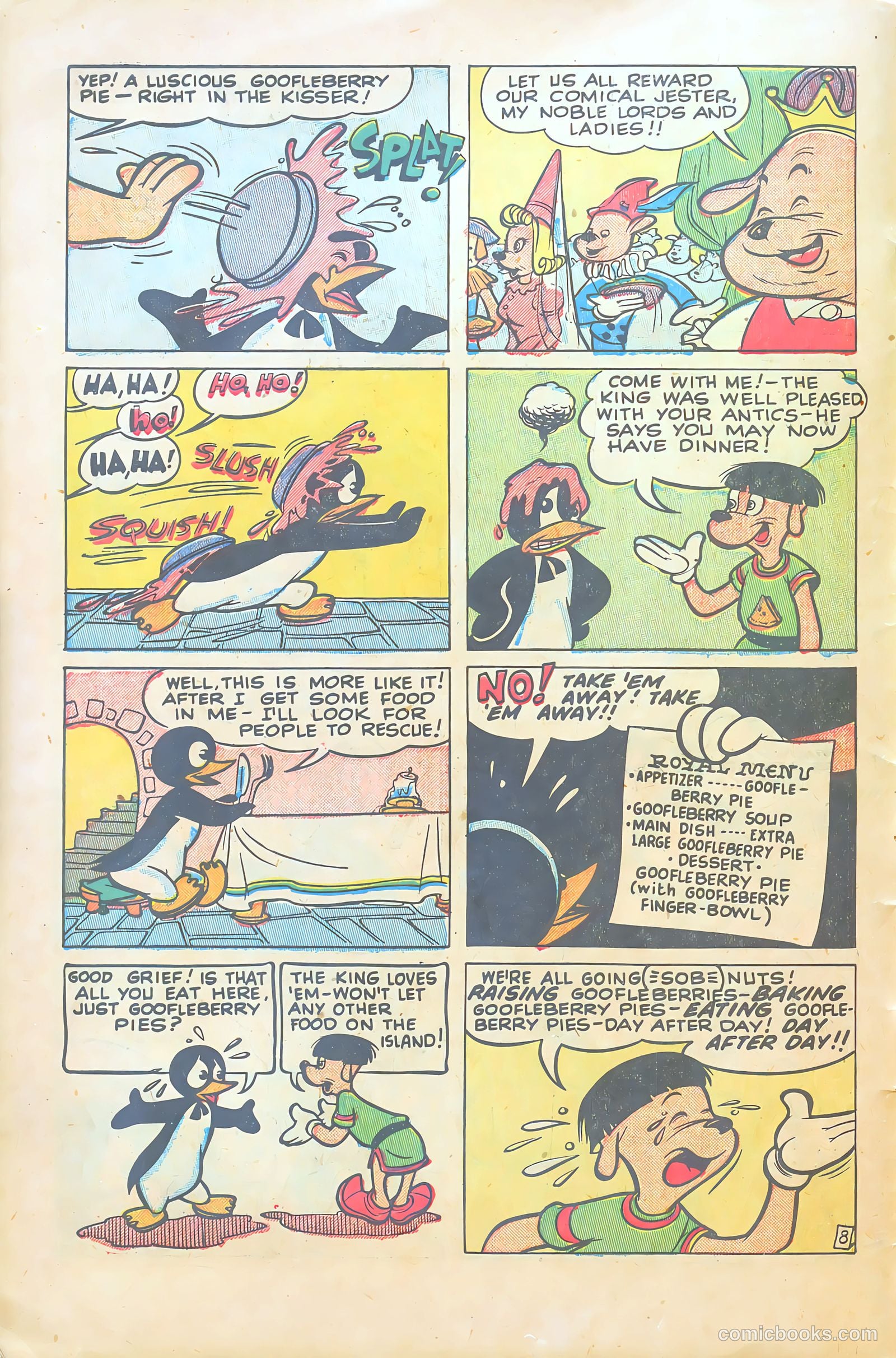 Willie the Penguin #1 — page 10 of 36
