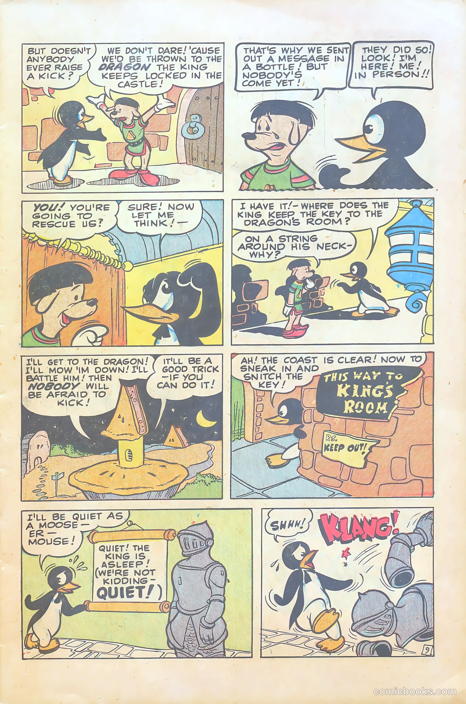 Willie the Penguin #1 — page 11 of 36
