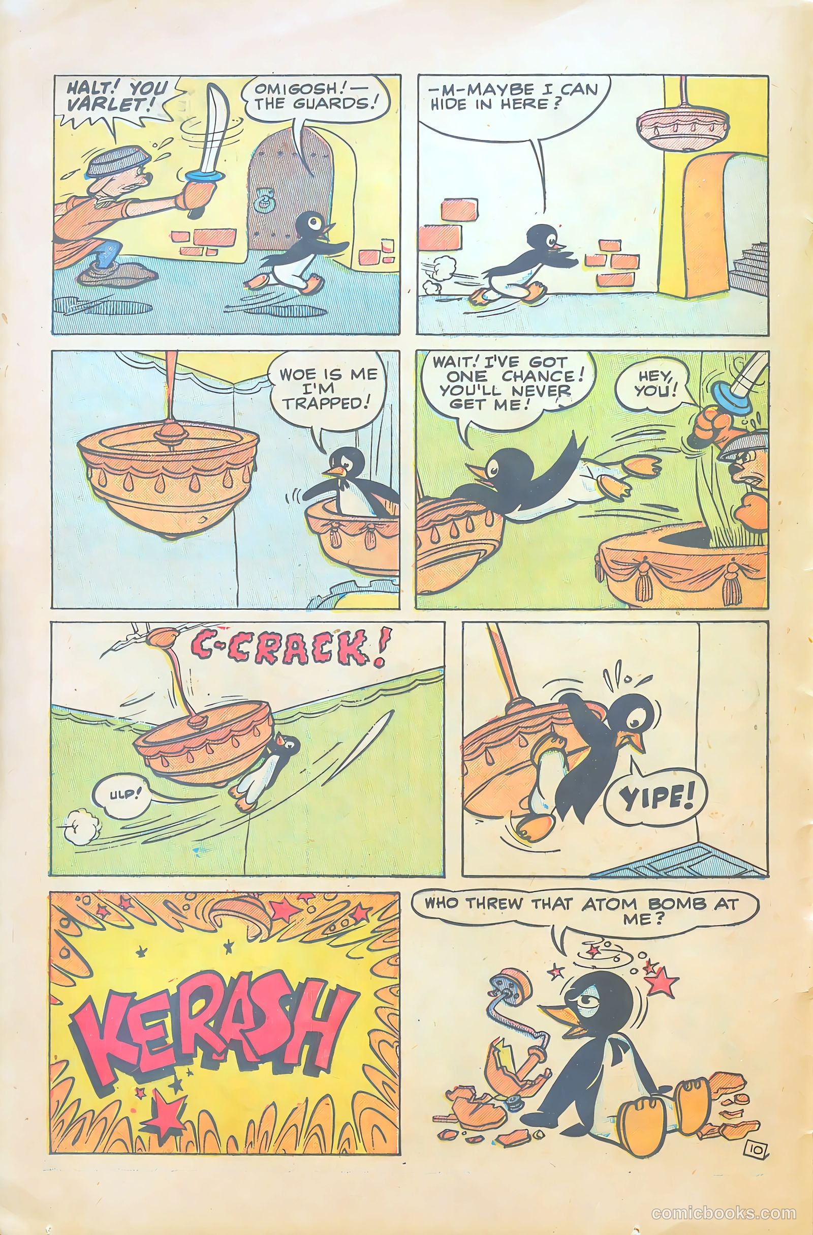 Willie the Penguin #1 — page 12 of 36