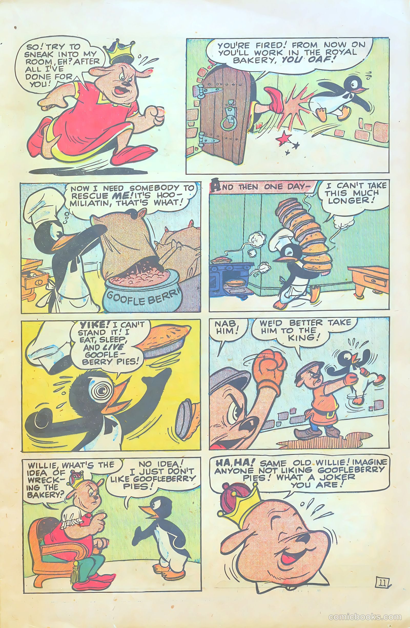 Willie the Penguin #1 — page 13 of 36