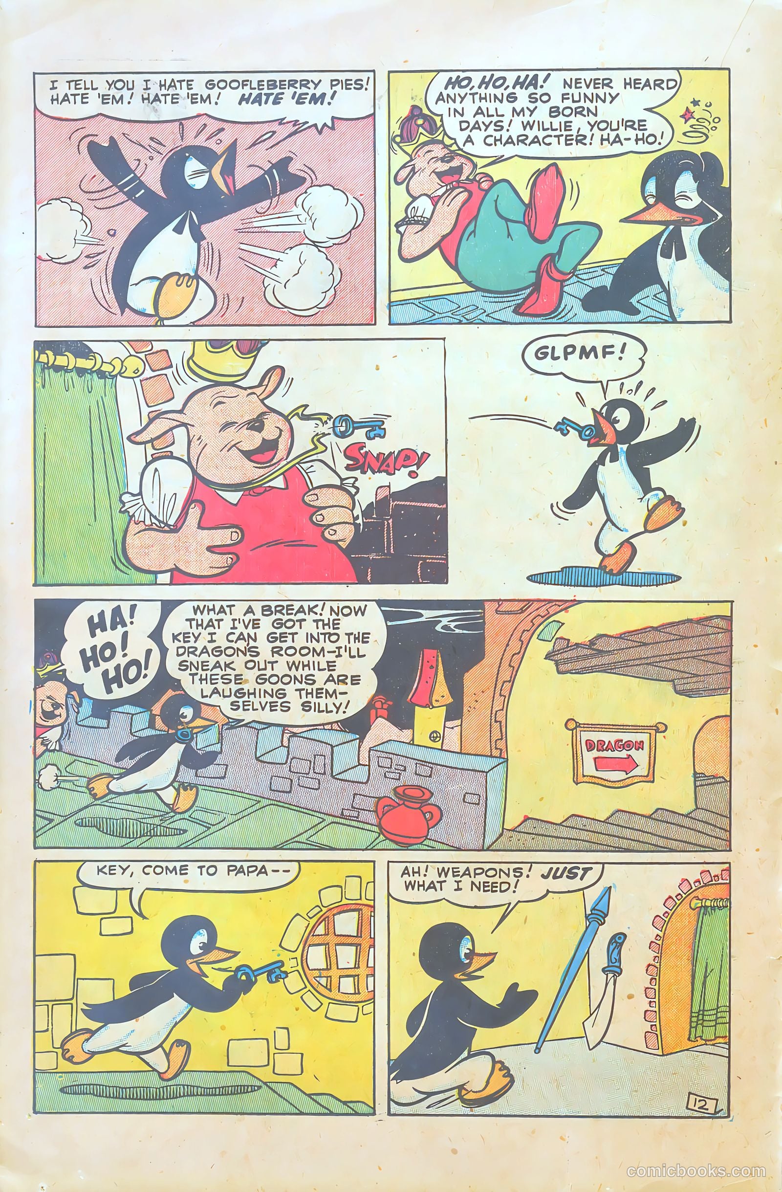 Willie the Penguin #1 — page 14 of 36