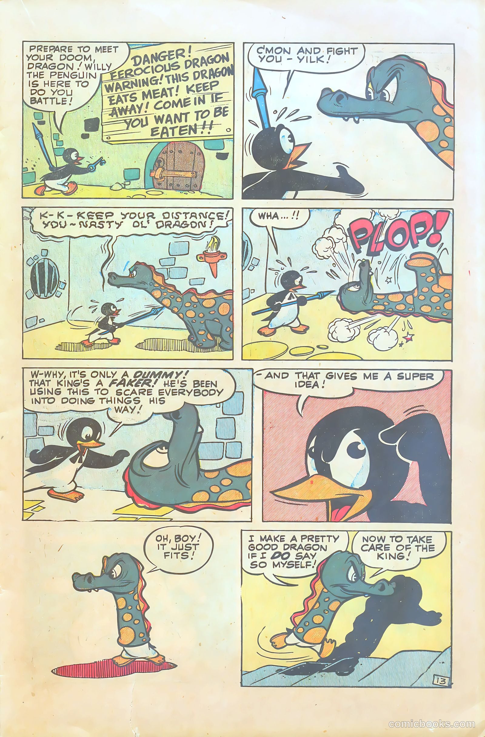 Willie the Penguin #1 — page 15 of 36
