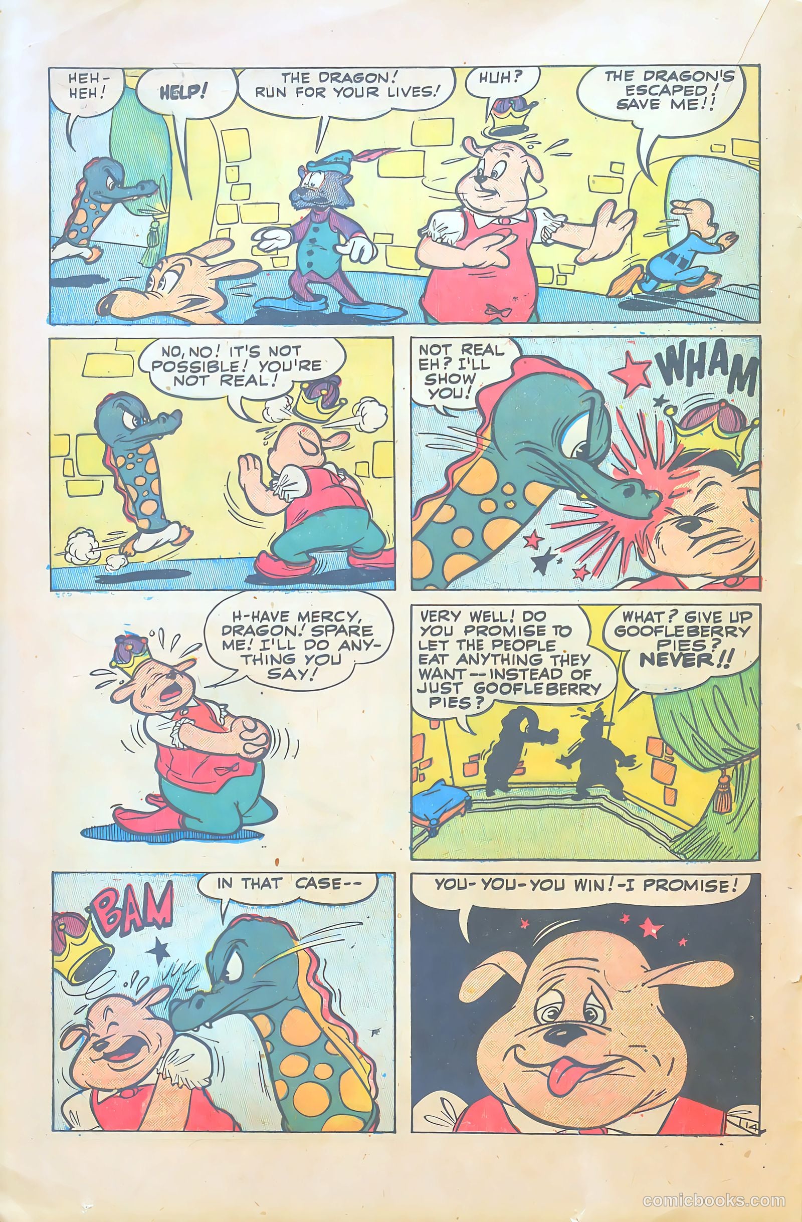 Willie the Penguin #1 — page 16 of 36