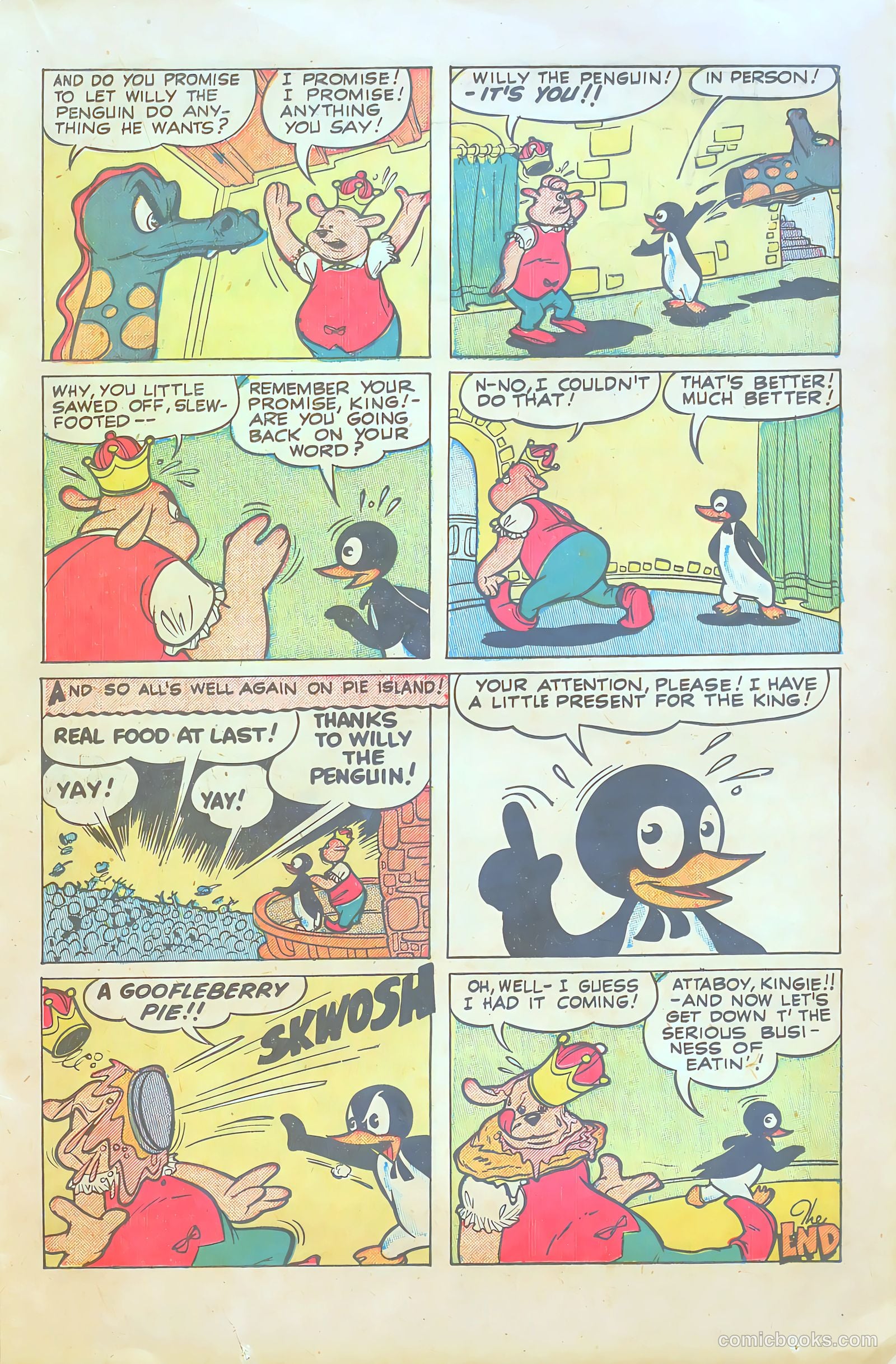 Willie the Penguin #1 — page 17 of 36
