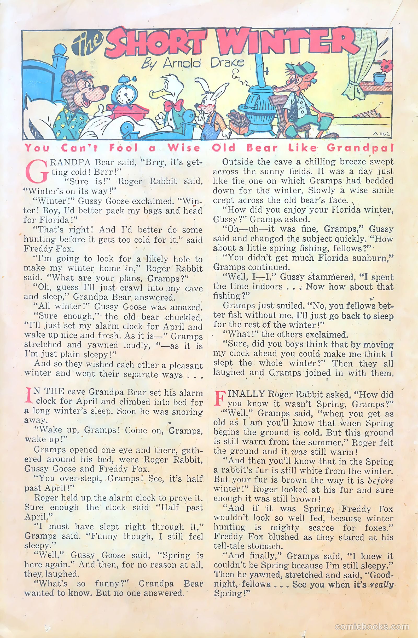 Willie the Penguin #1 — page 18 of 36