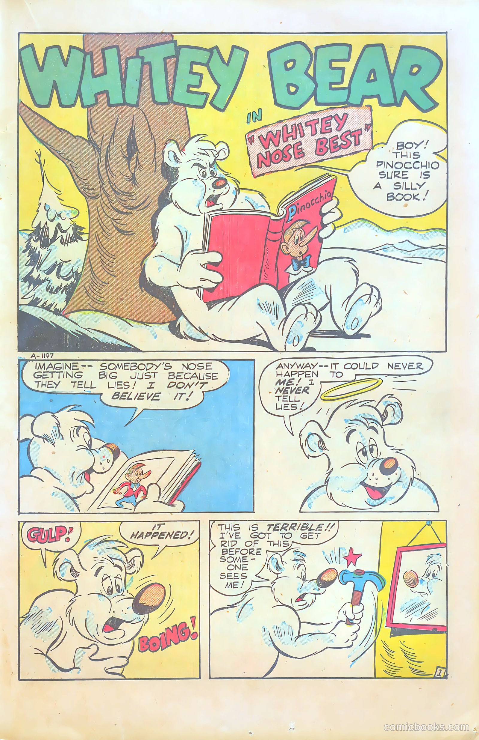 Willie the Penguin #1 — page 19 of 36