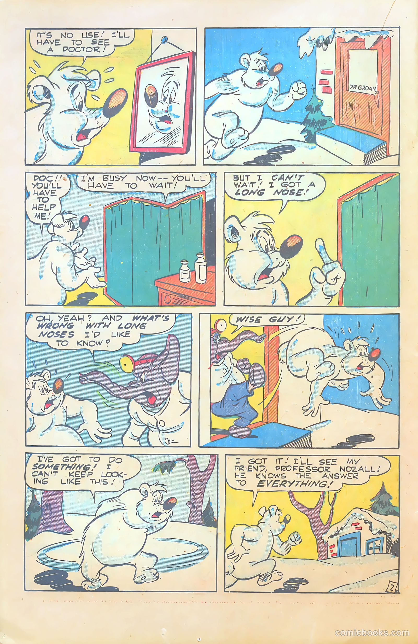 Willie the Penguin #1 — page 20 of 36