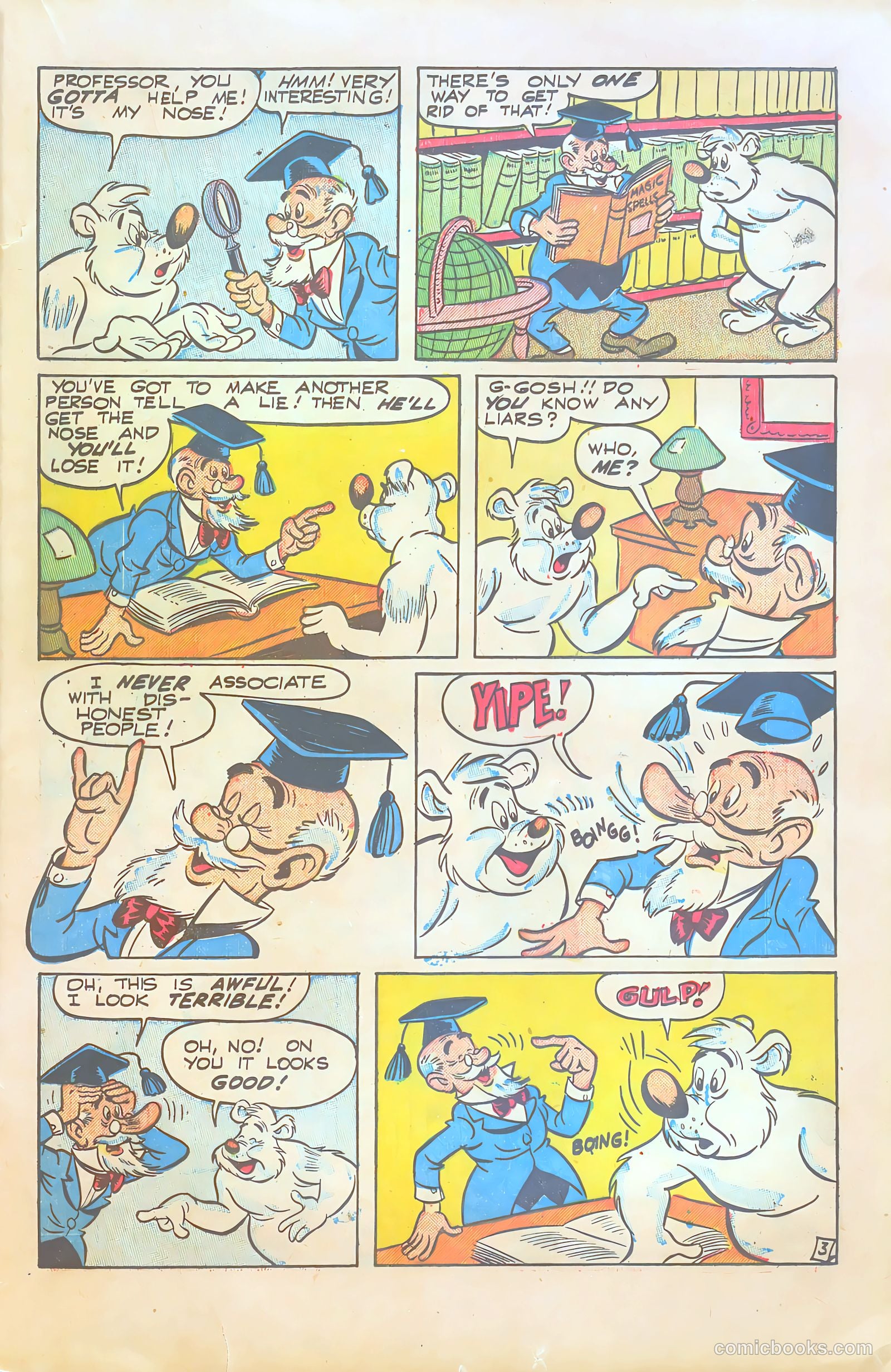 Willie the Penguin #1 — page 21 of 36