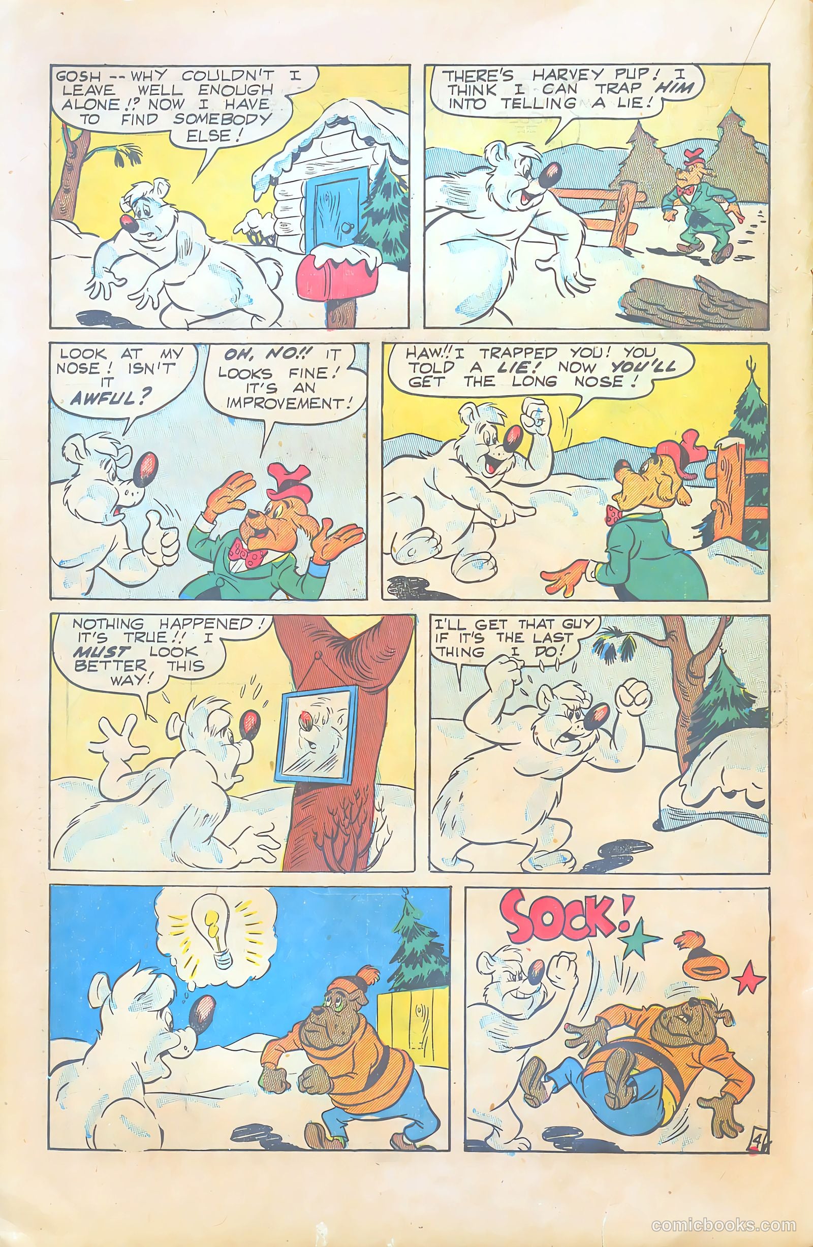 Willie the Penguin #1 — page 22 of 36