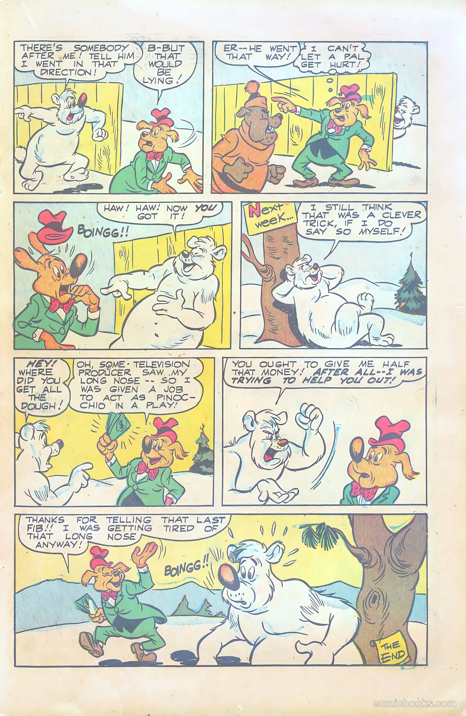 Willie the Penguin #1 — page 23 of 36