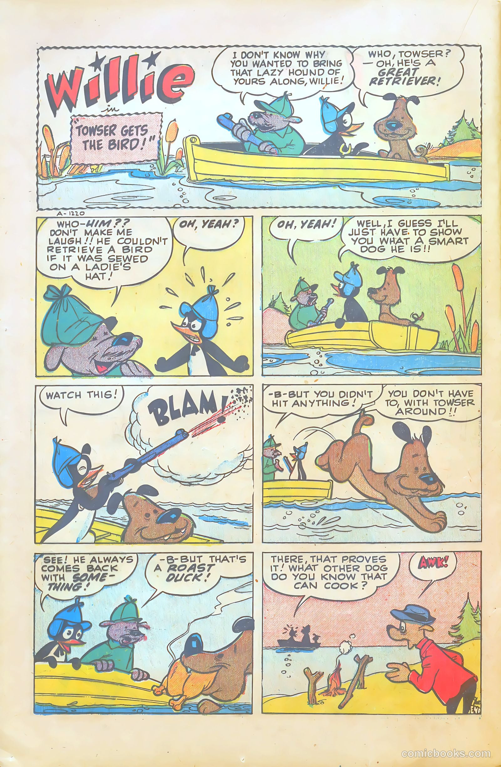 Willie the Penguin #1 — page 24 of 36