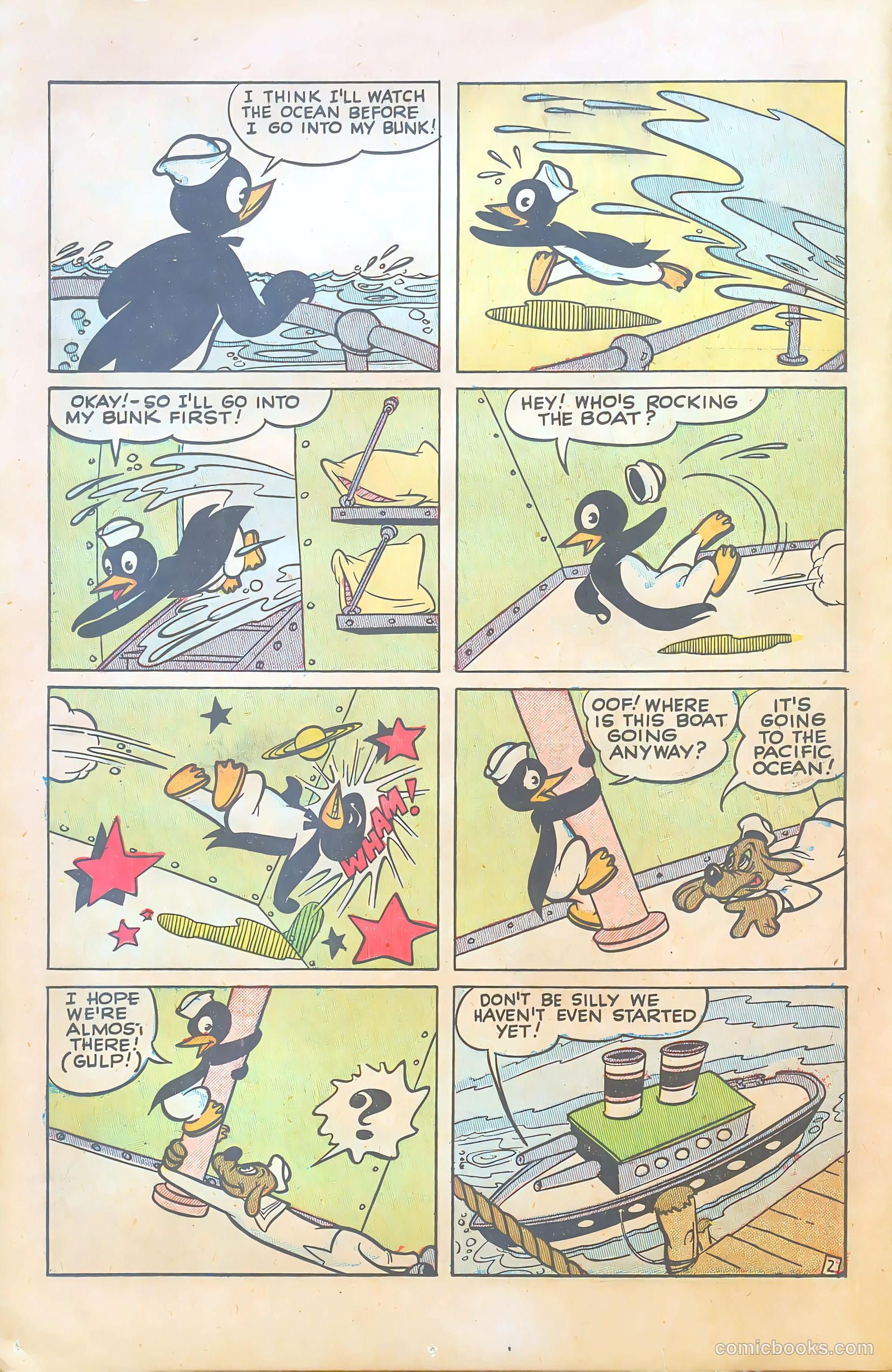Willie the Penguin #1 — page 26 of 36
