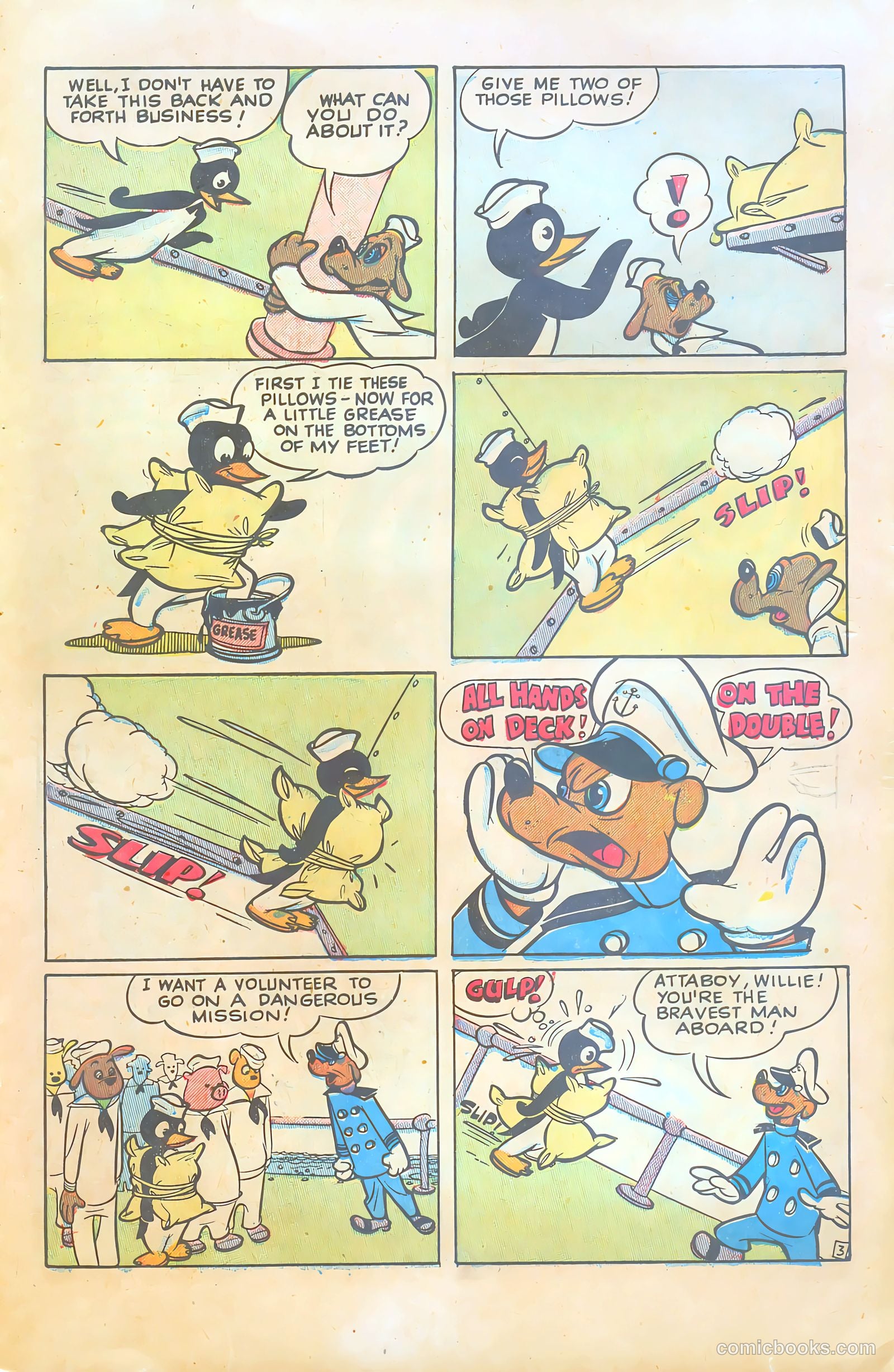 Willie the Penguin #1 — page 27 of 36