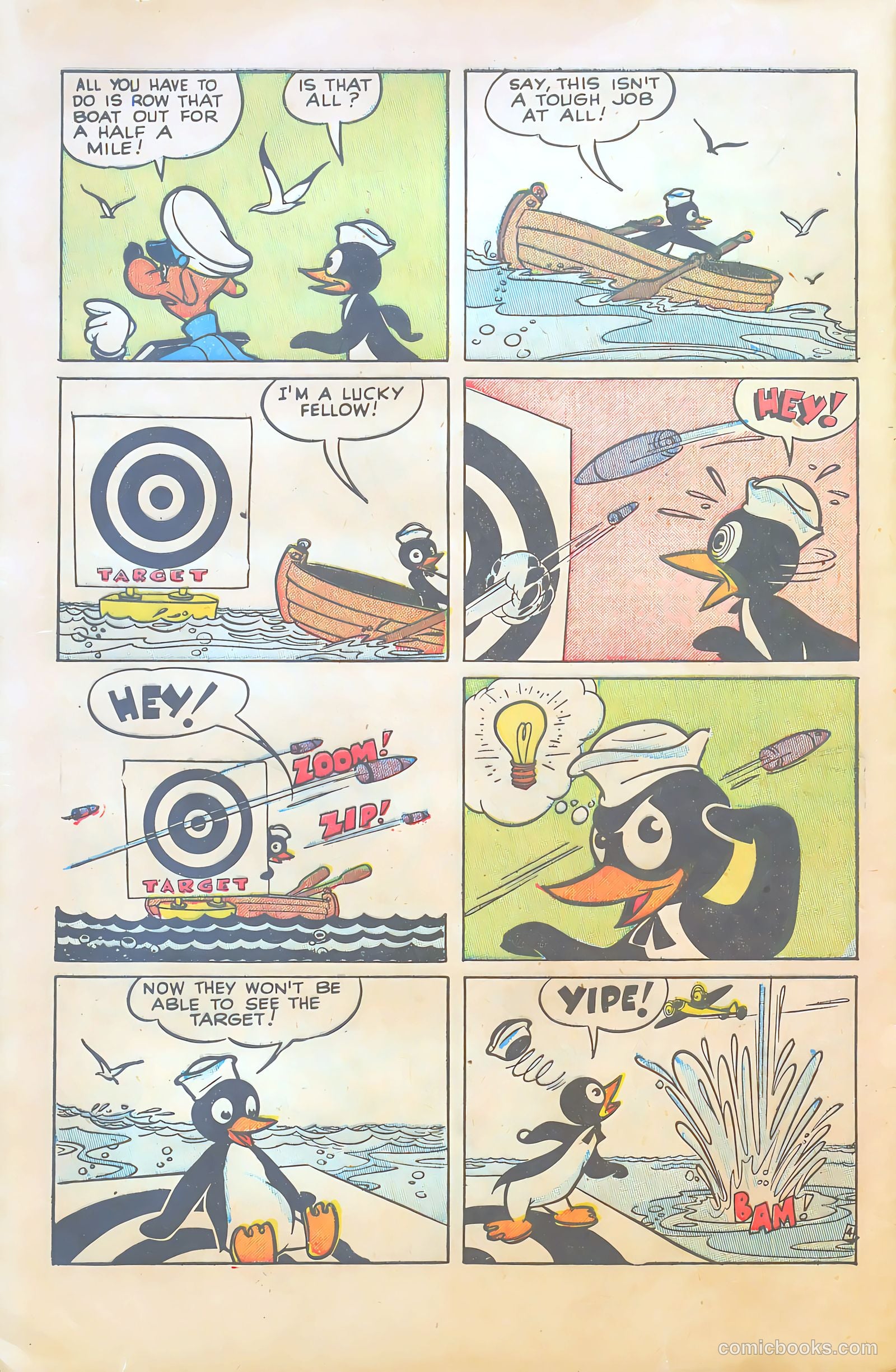 Willie the Penguin #1 — page 28 of 36
