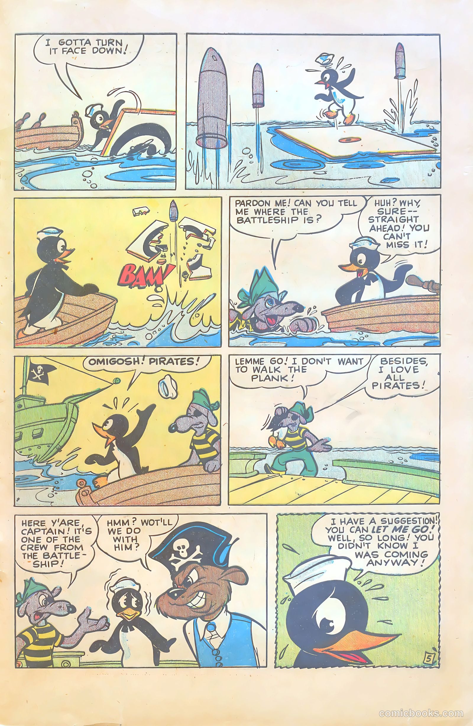 Willie the Penguin #1 — page 29 of 36