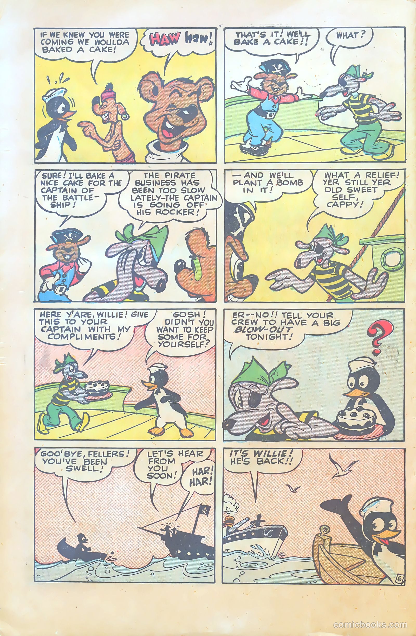 Willie the Penguin #1 — page 30 of 36