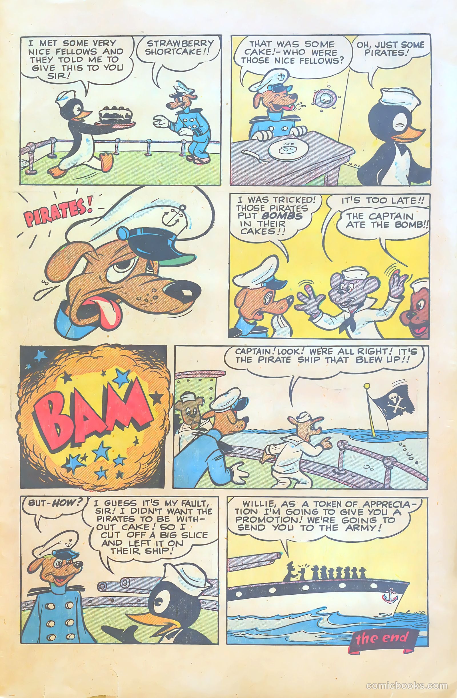 Willie the Penguin #1 — page 31 of 36
