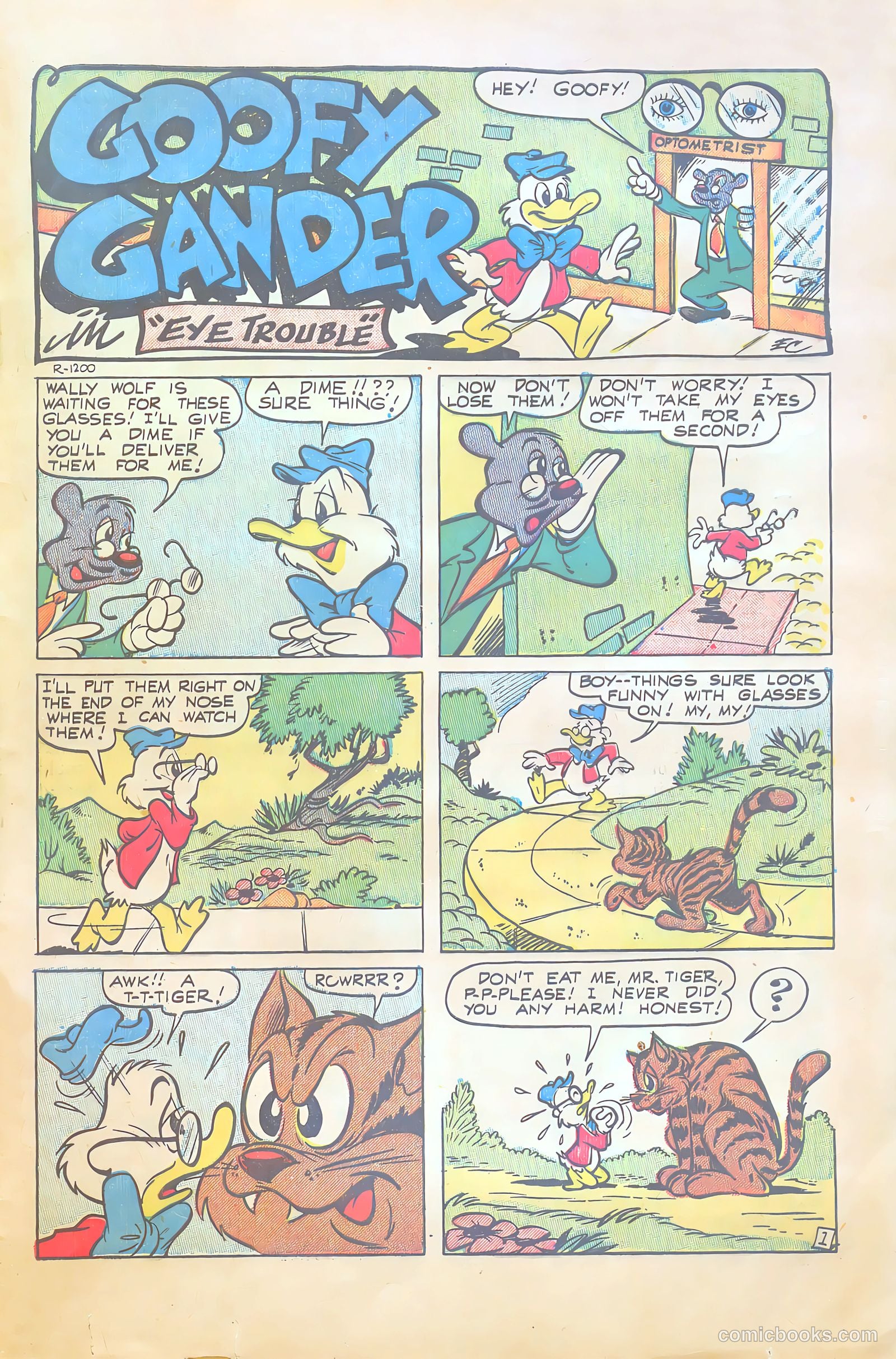 Willie the Penguin #1 — page 33 of 36