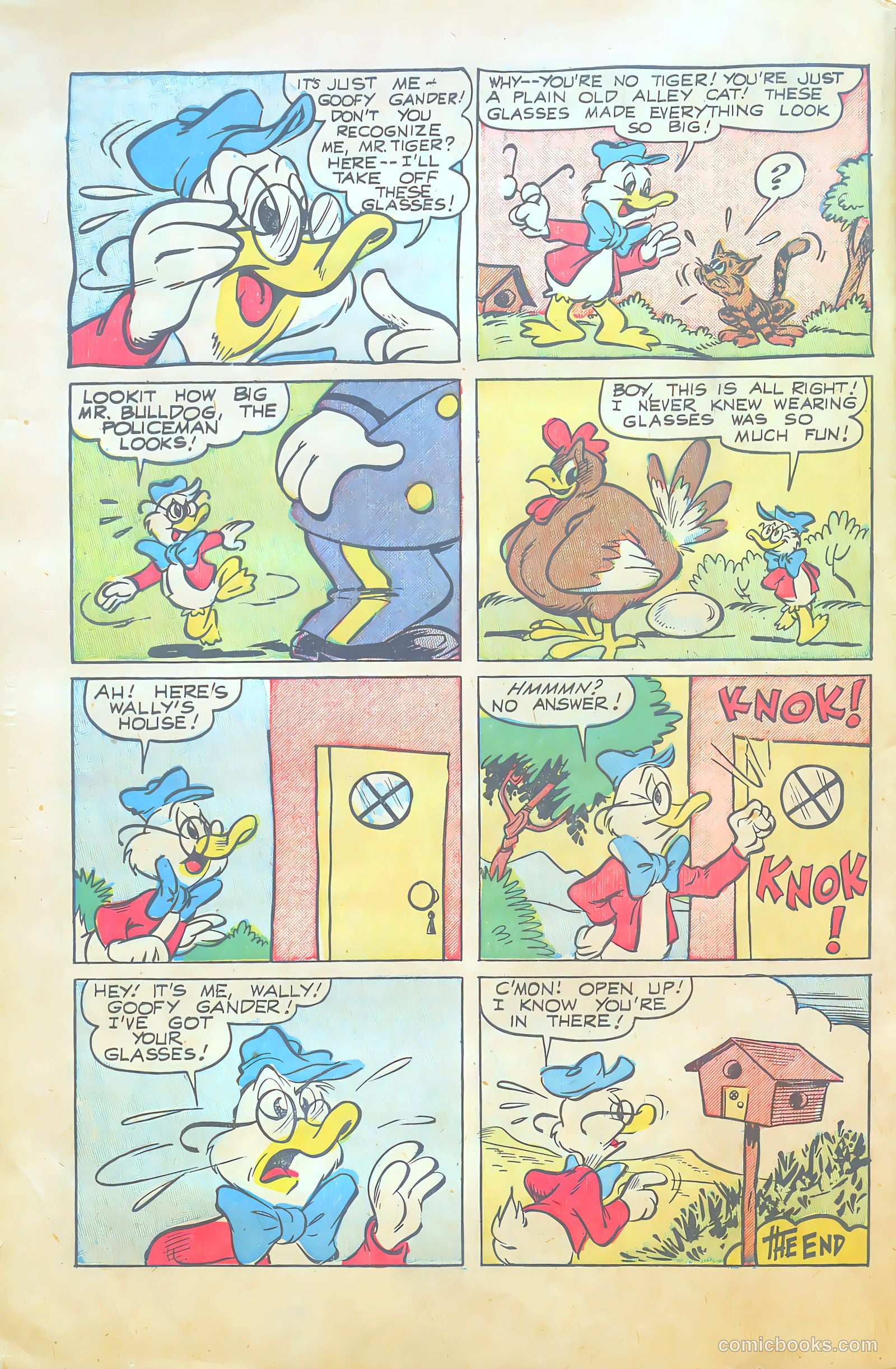 Willie the Penguin #1 — page 34 of 36