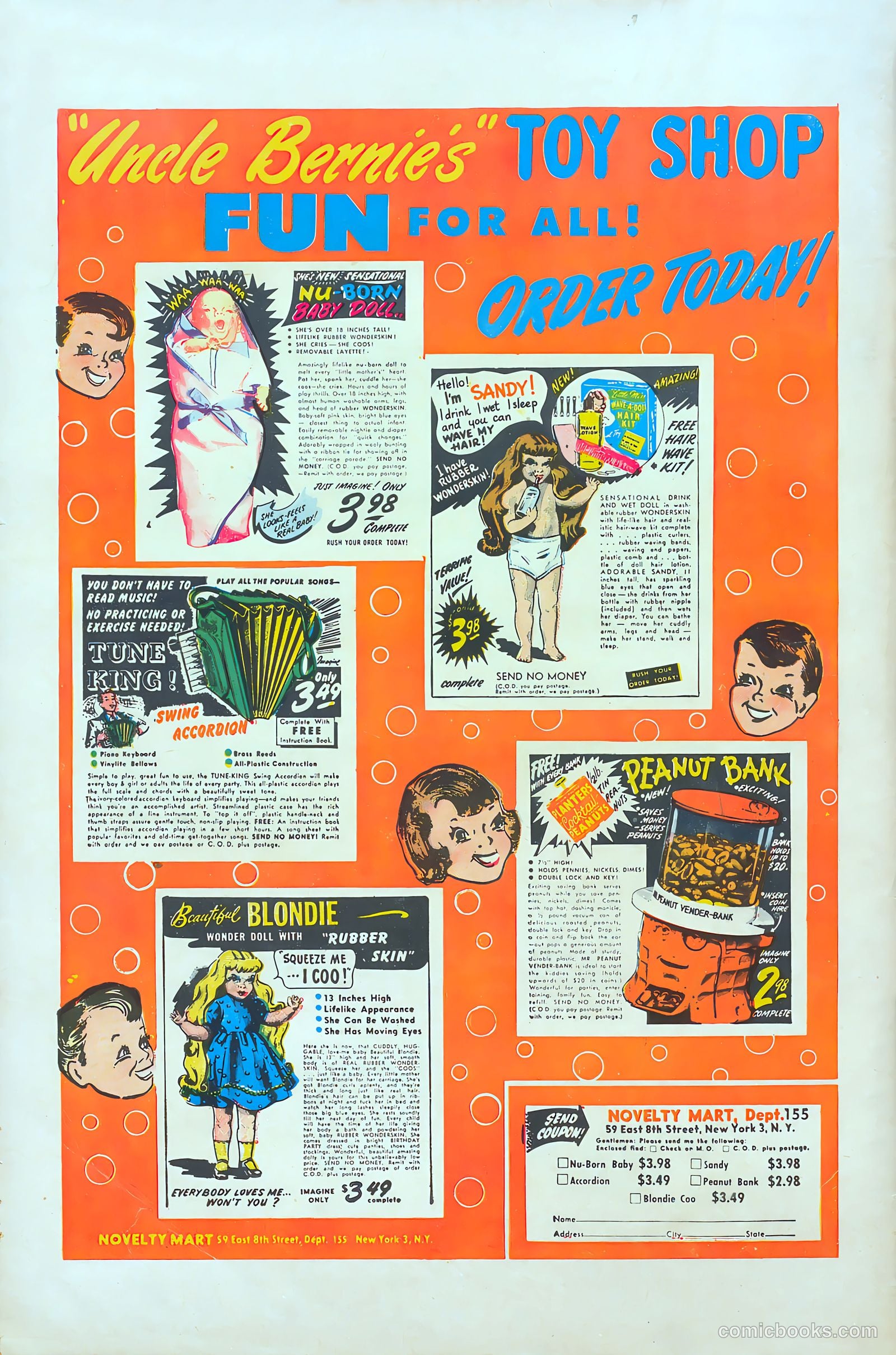 Willie the Penguin #1 — page 36 of 36