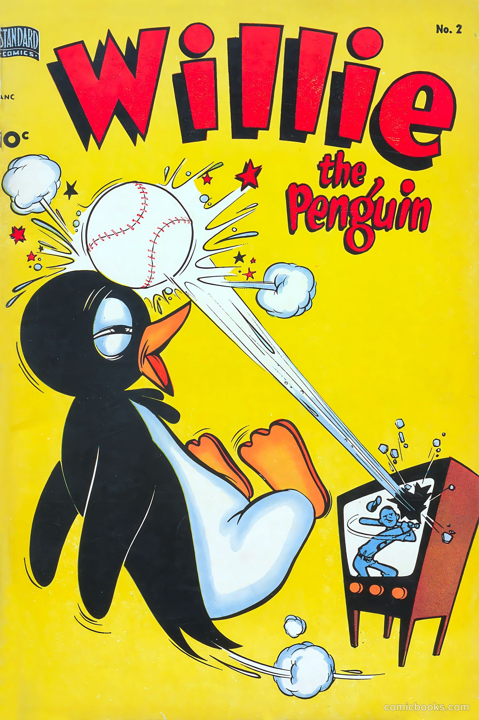 Willie the Penguin #2 — page 1 of 36
