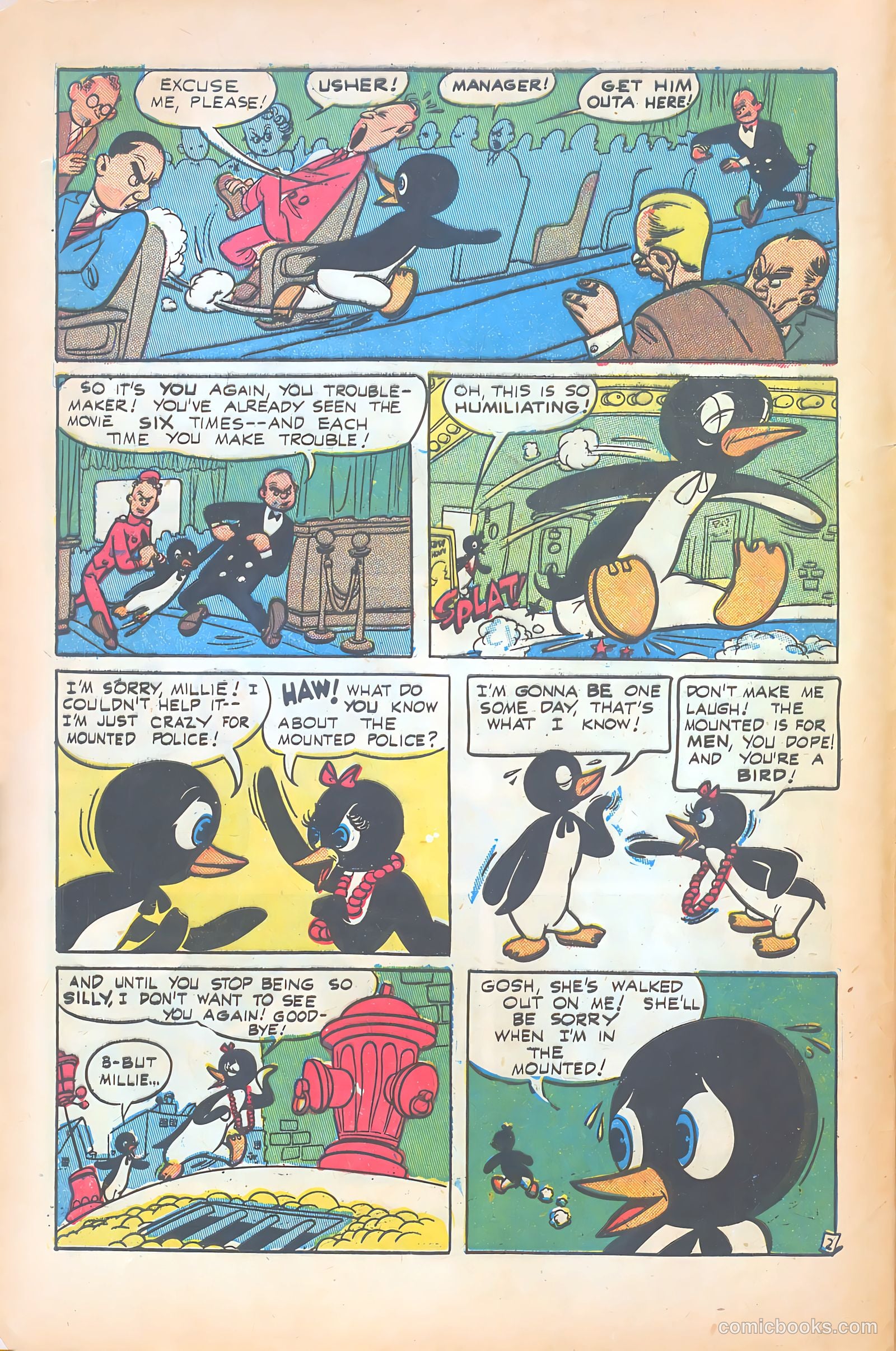 Willie the Penguin #2 — page 4 of 36