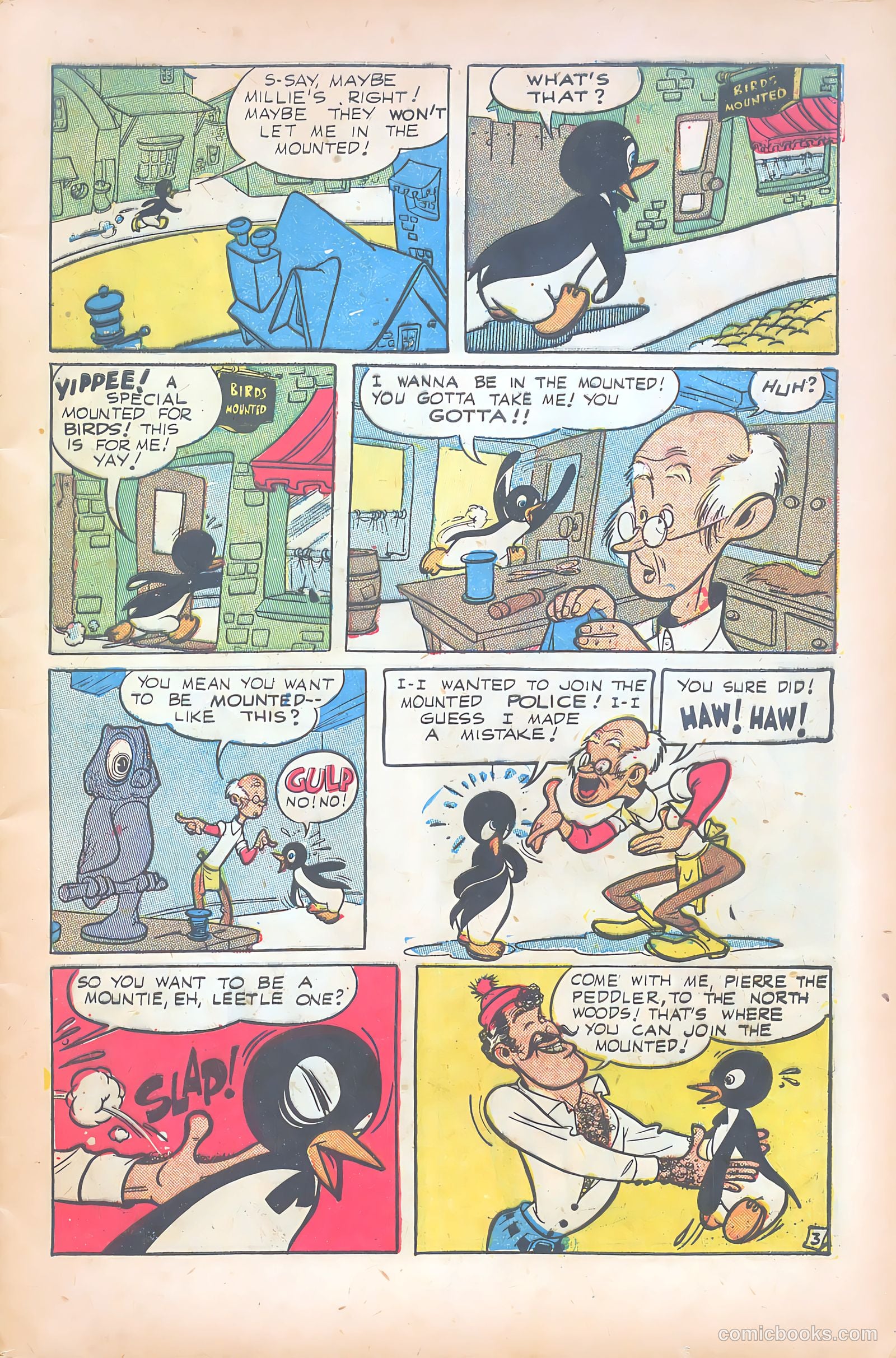Willie the Penguin #2 — page 5 of 36