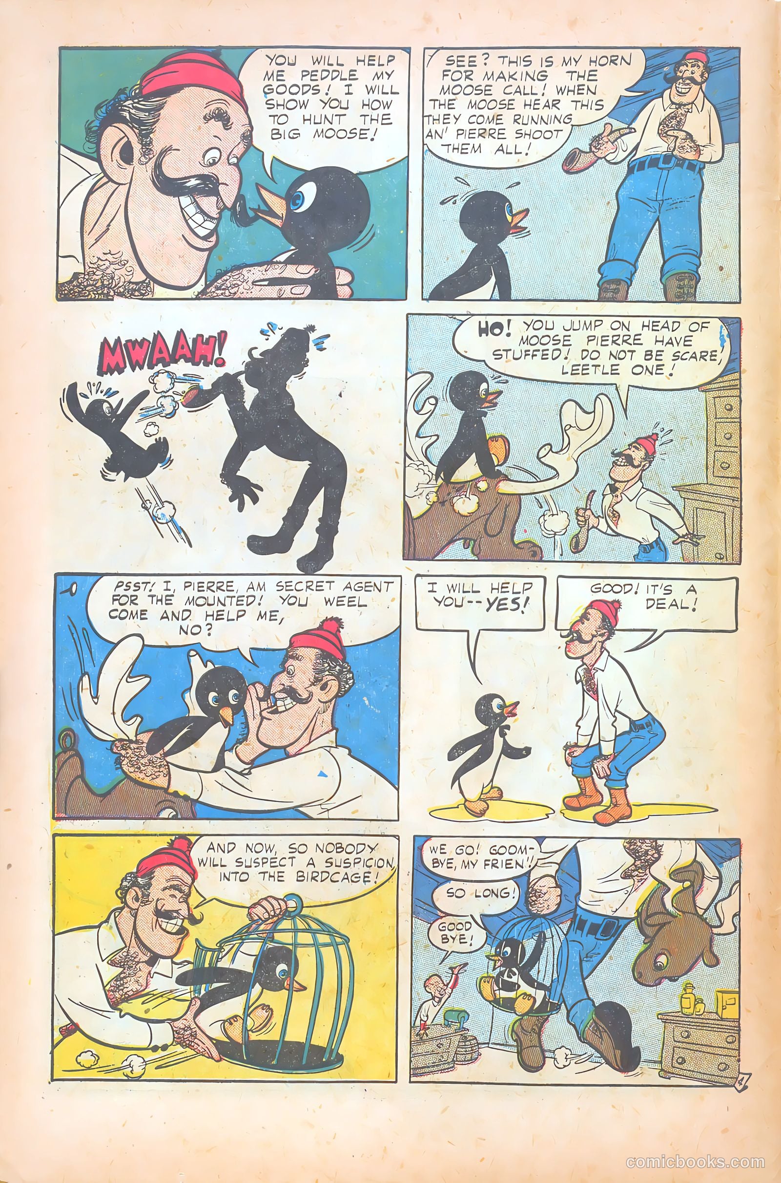 Willie the Penguin #2 — page 6 of 36
