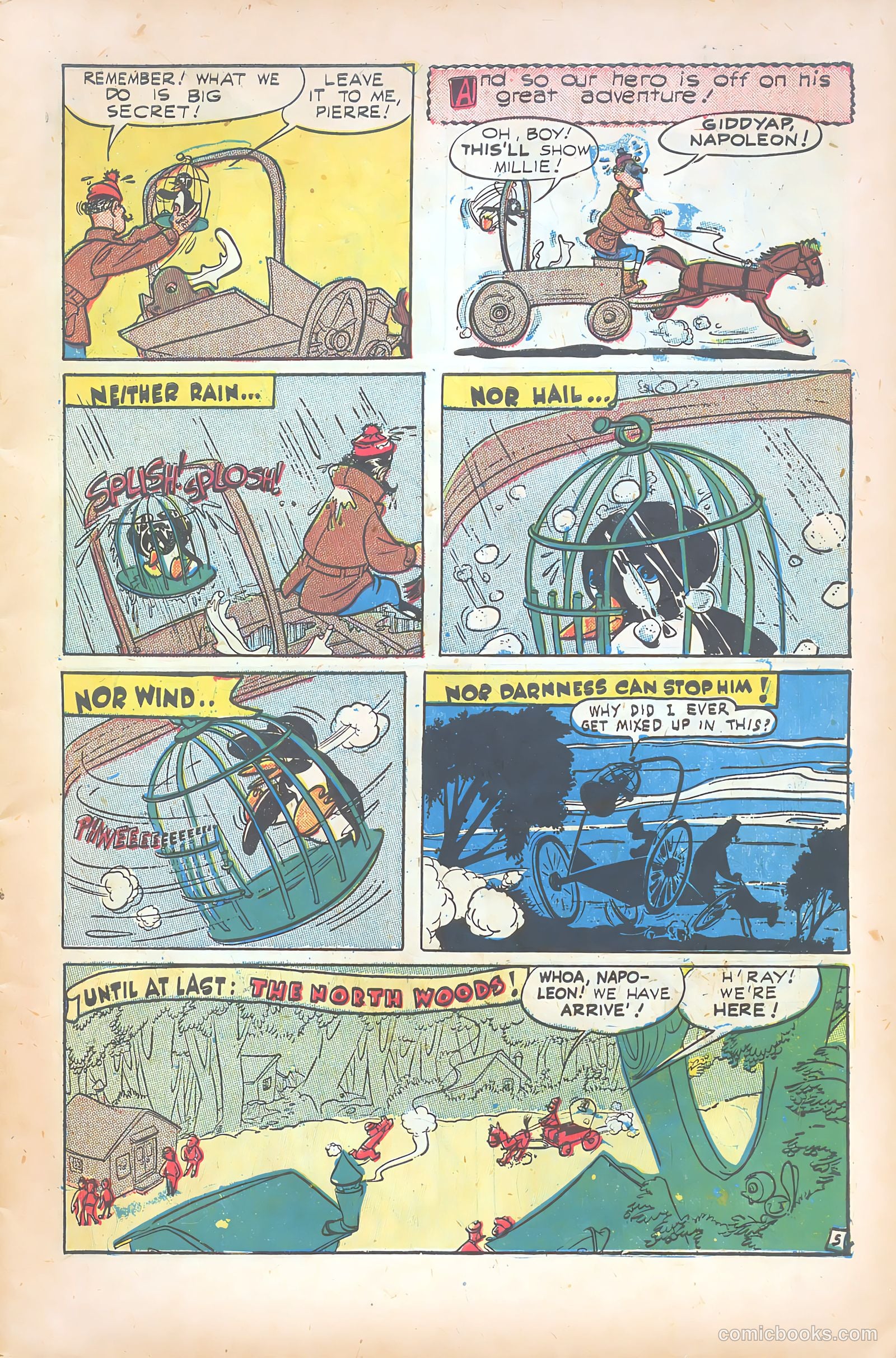 Willie the Penguin #2 — page 7 of 36