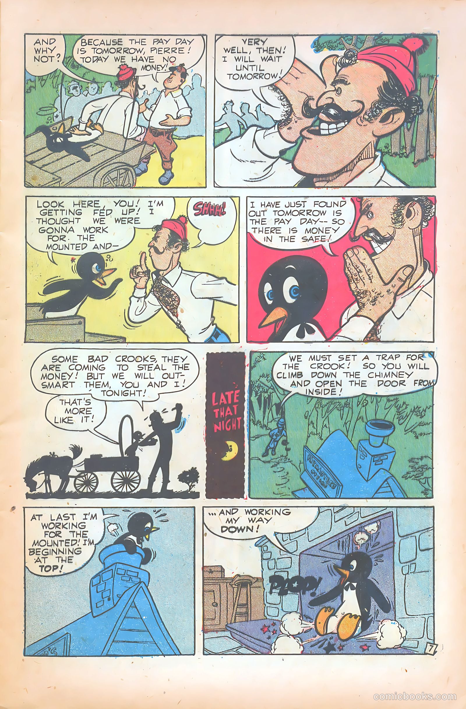 Willie the Penguin #2 — page 9 of 36
