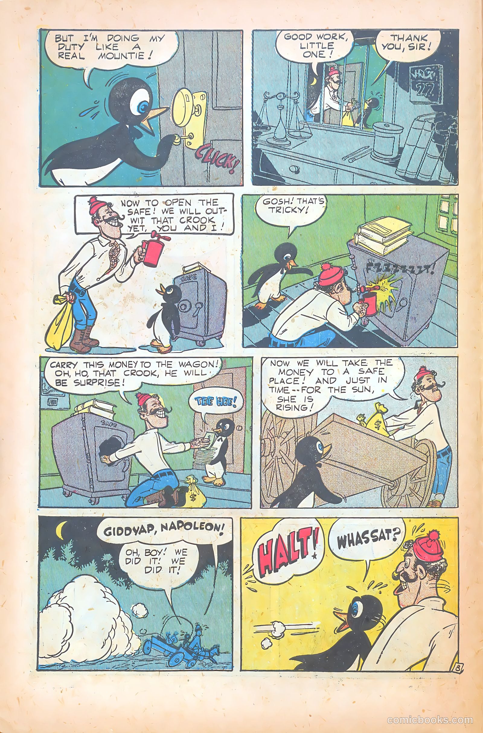 Willie the Penguin #2 — page 10 of 36