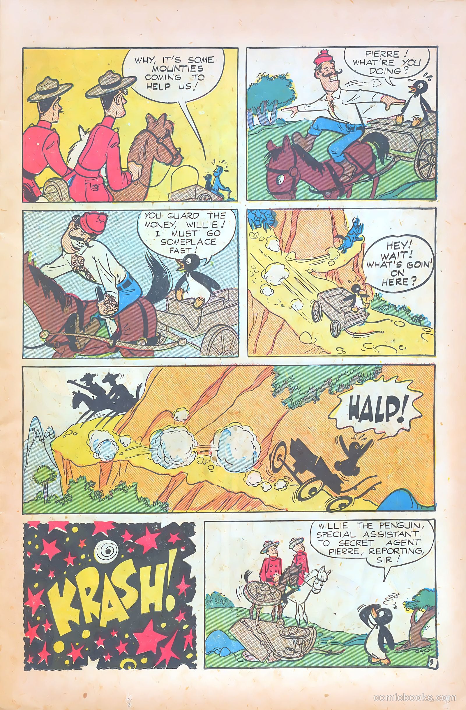 Willie the Penguin #2 — page 11 of 36