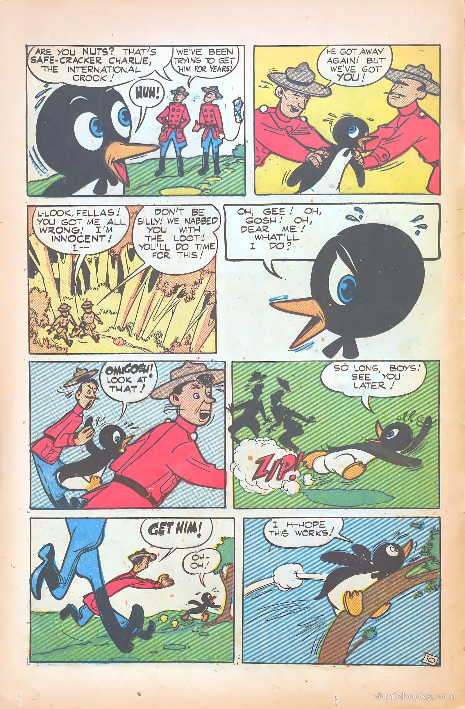 Willie the Penguin #2 — page 12 of 36