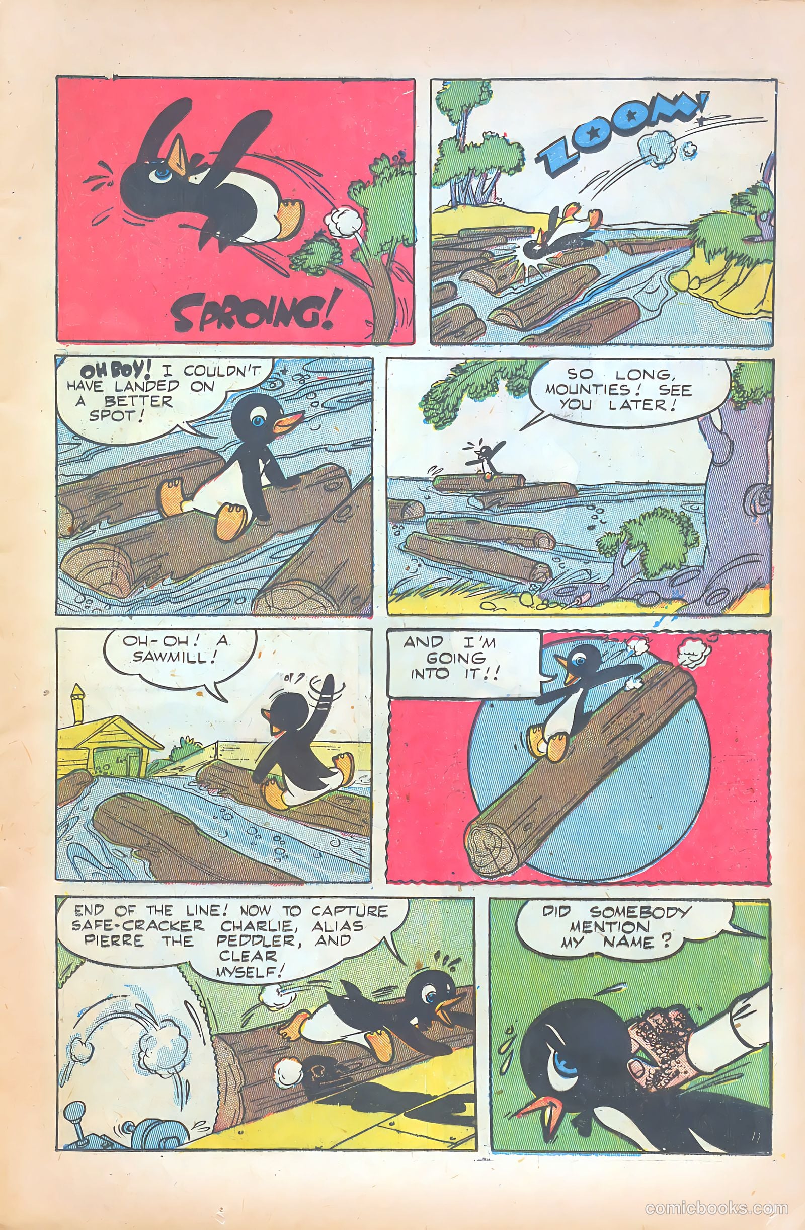 Willie the Penguin #2 — page 13 of 36