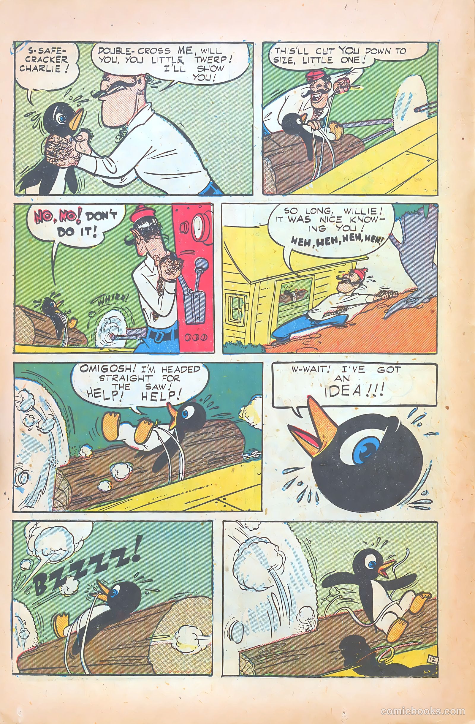 Willie the Penguin #2 — page 14 of 36