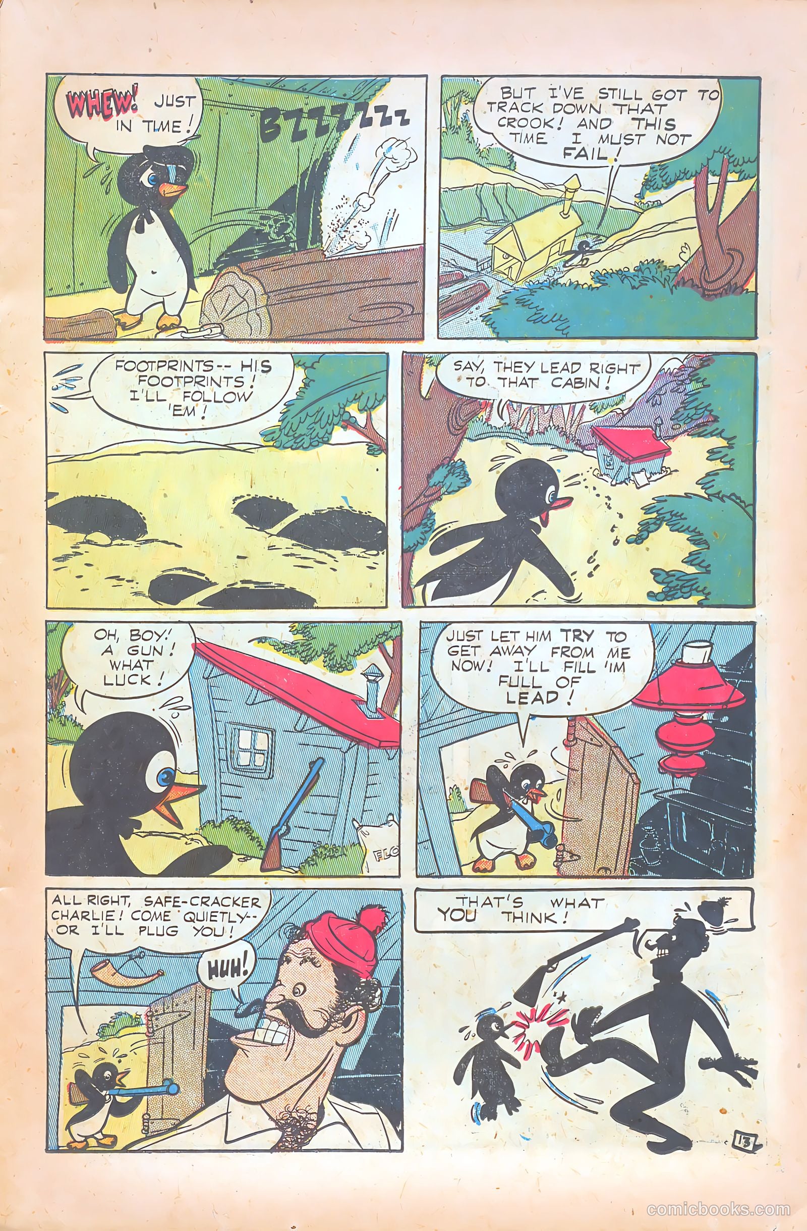 Willie the Penguin #2 — page 15 of 36