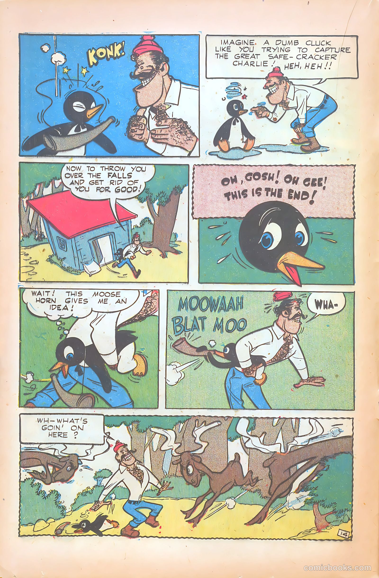 Willie the Penguin #2 — page 16 of 36