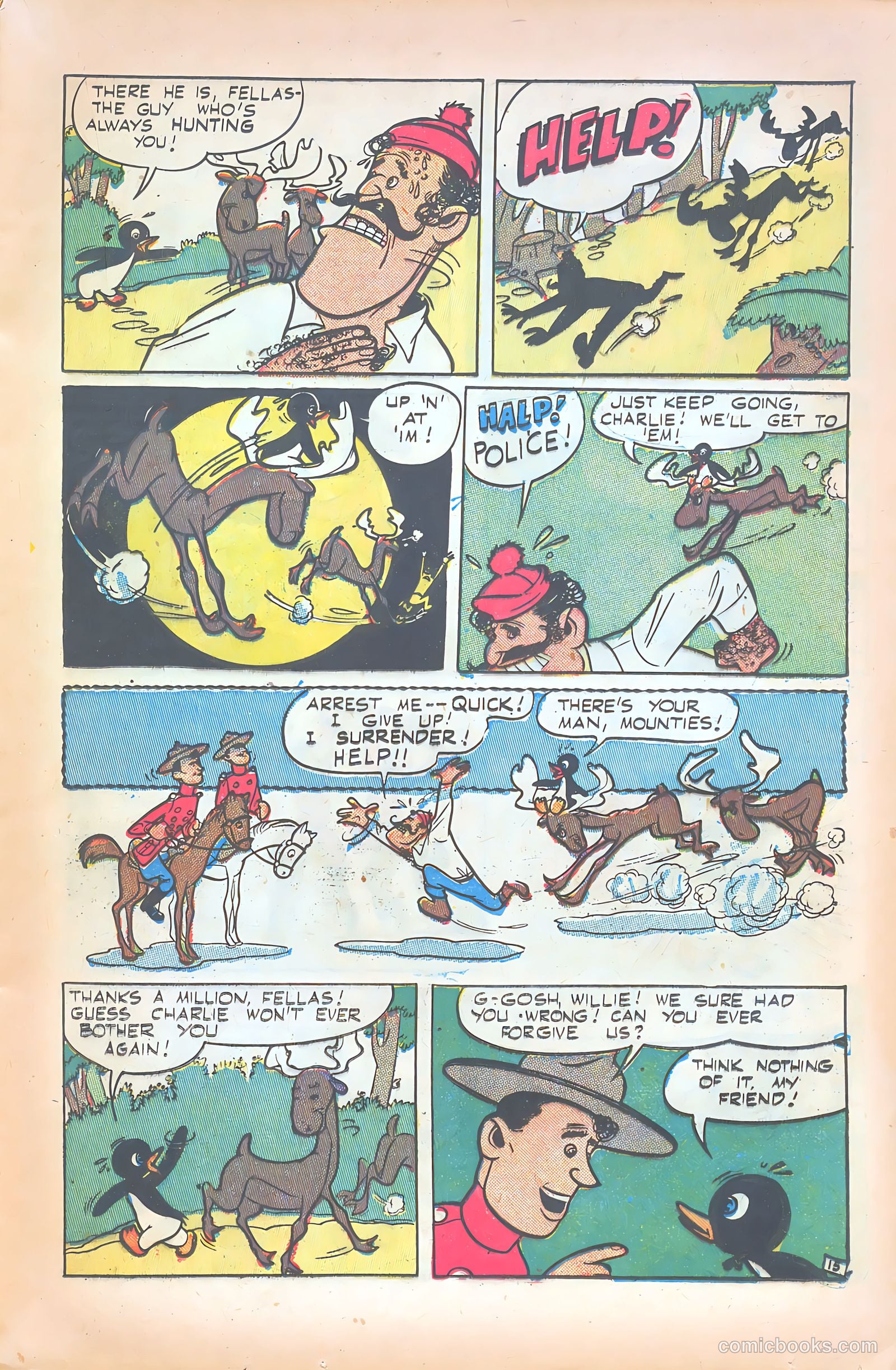 Willie the Penguin #2 — page 17 of 36